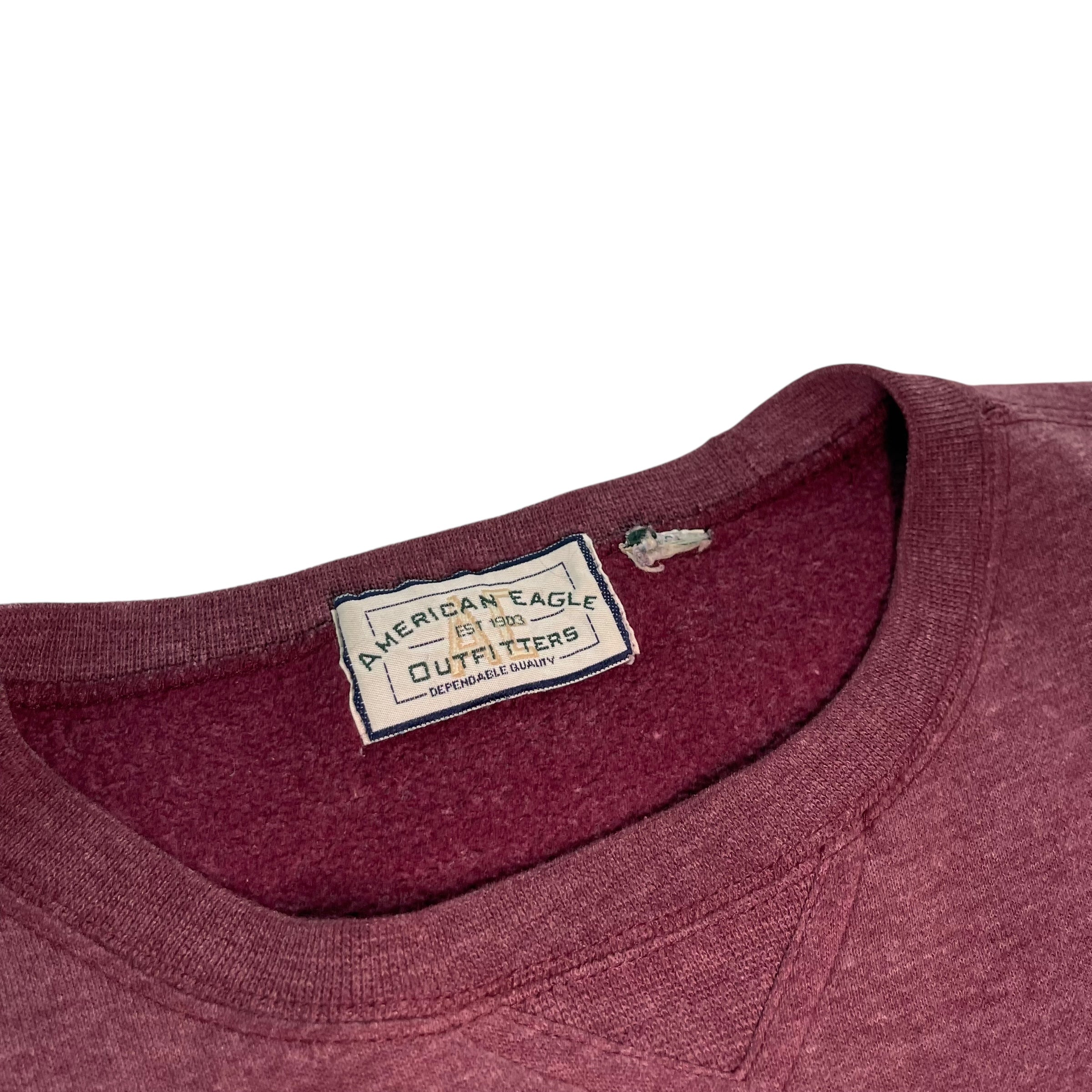 Vintage American Eagle Maroon Sweatshirt