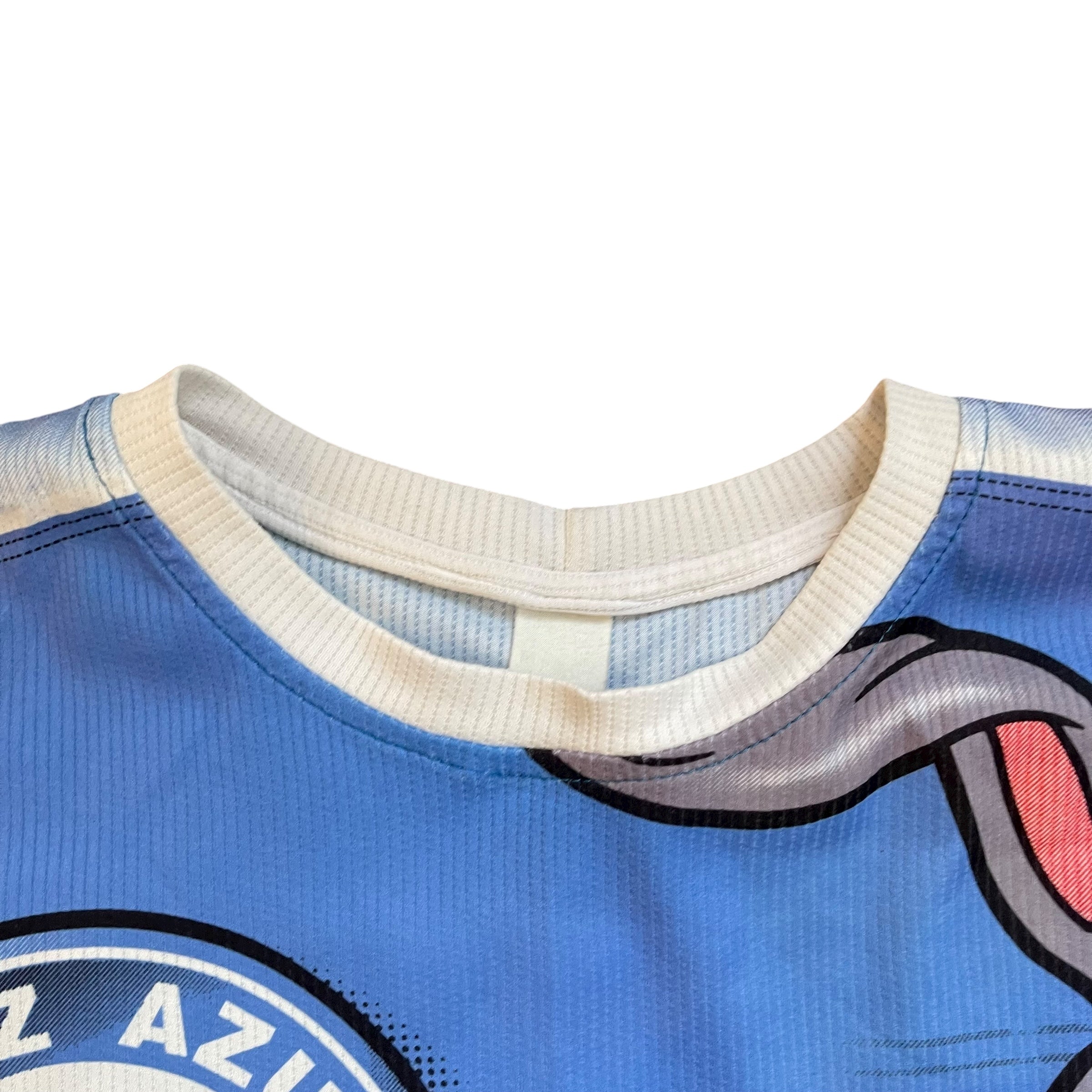 Vintage Cruz Azul Mascot Caricature AOP Jersey