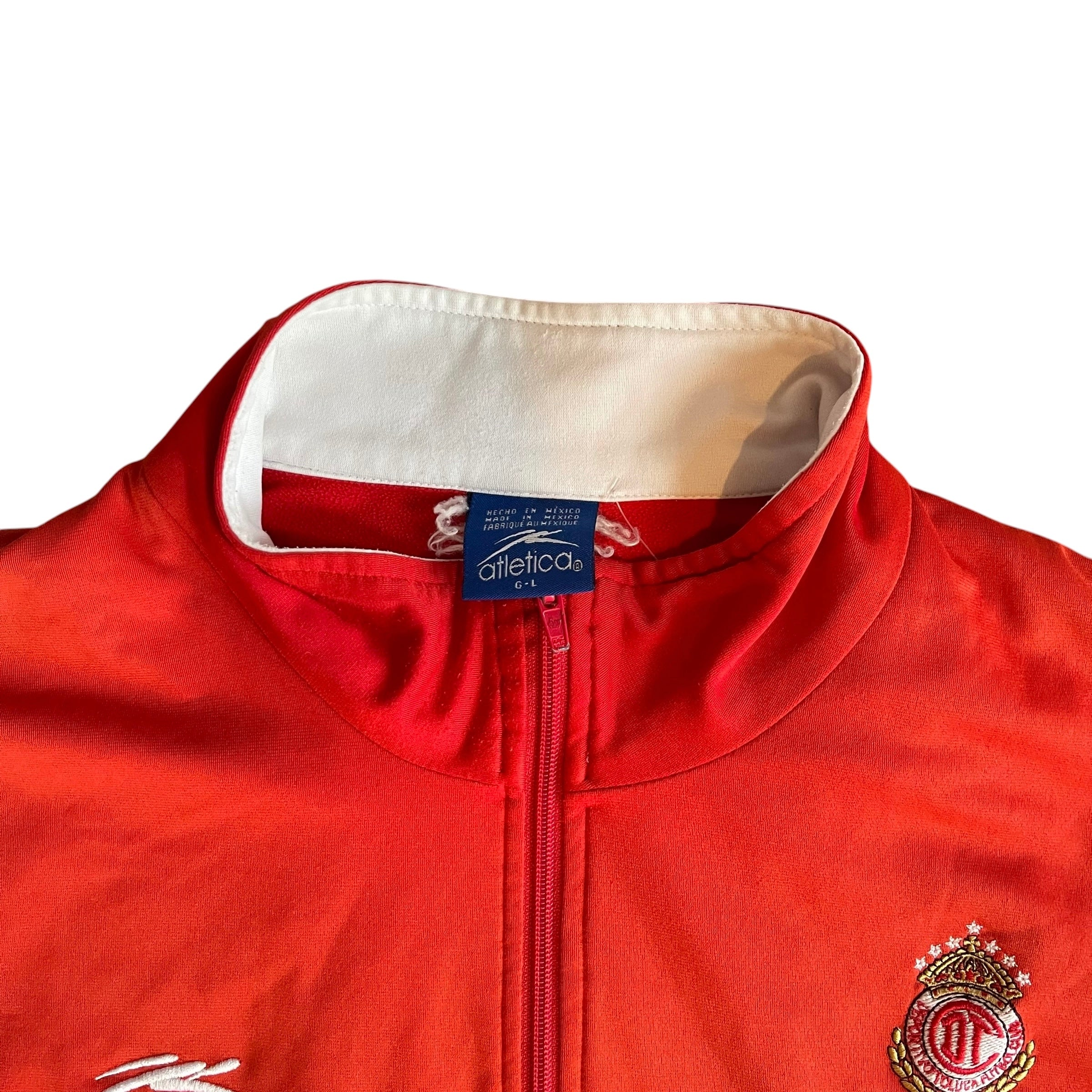 Vintage 2006 Deportivo Toluca Track Jacket