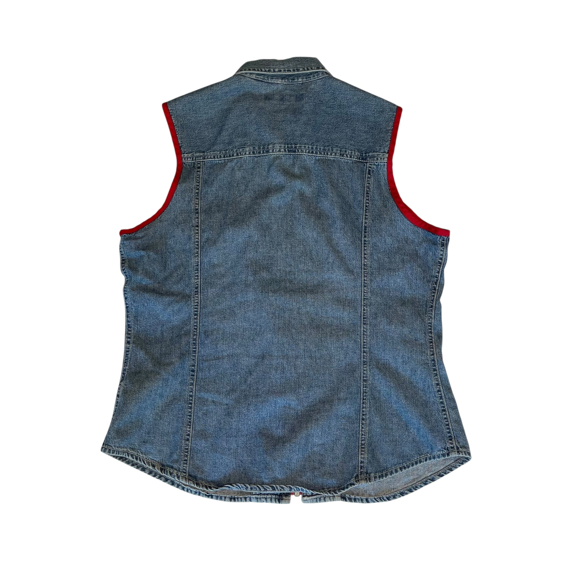 Vintage Pepe Jeans Denim Vest