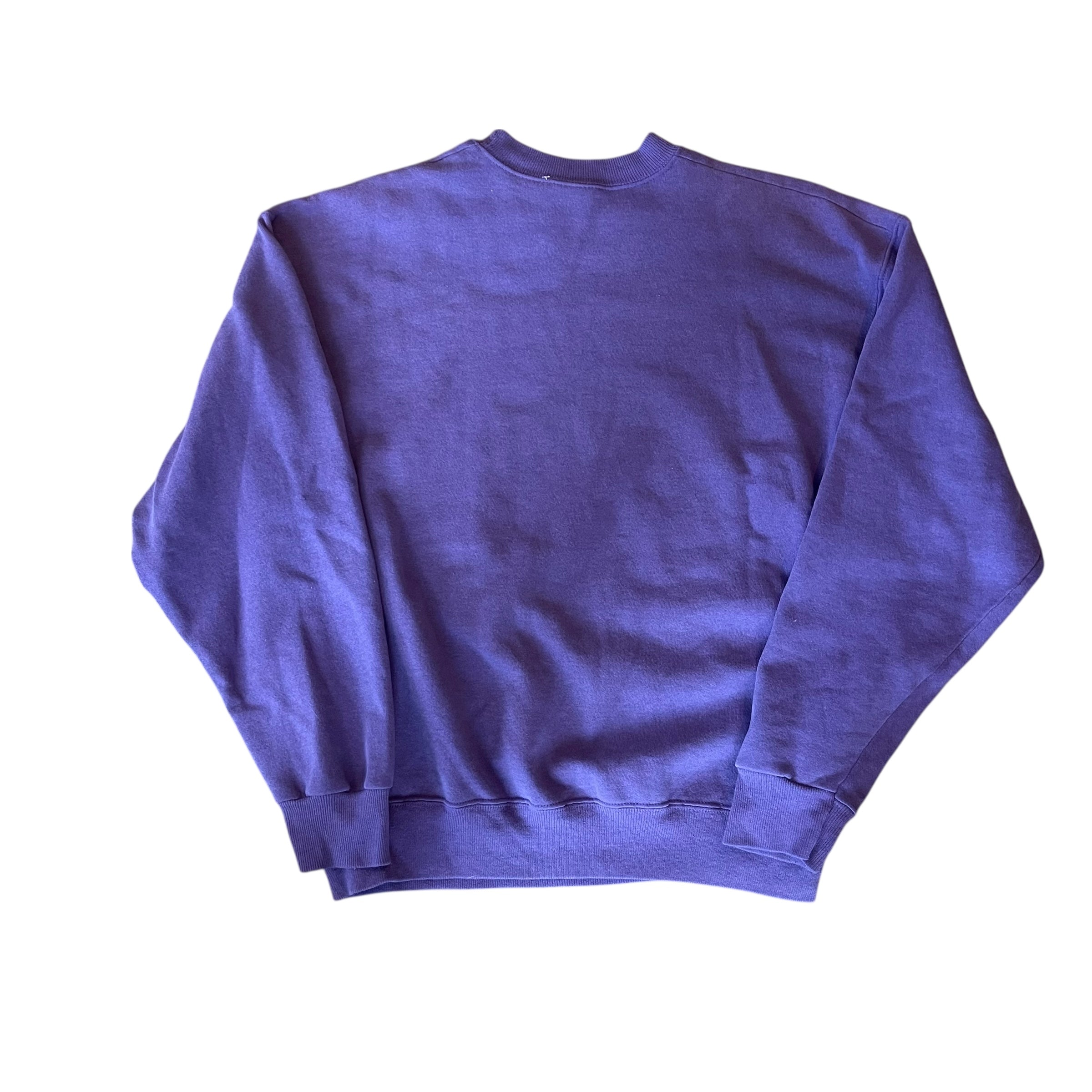 Vintage Minnesota Vikings Purple Sweatshirt