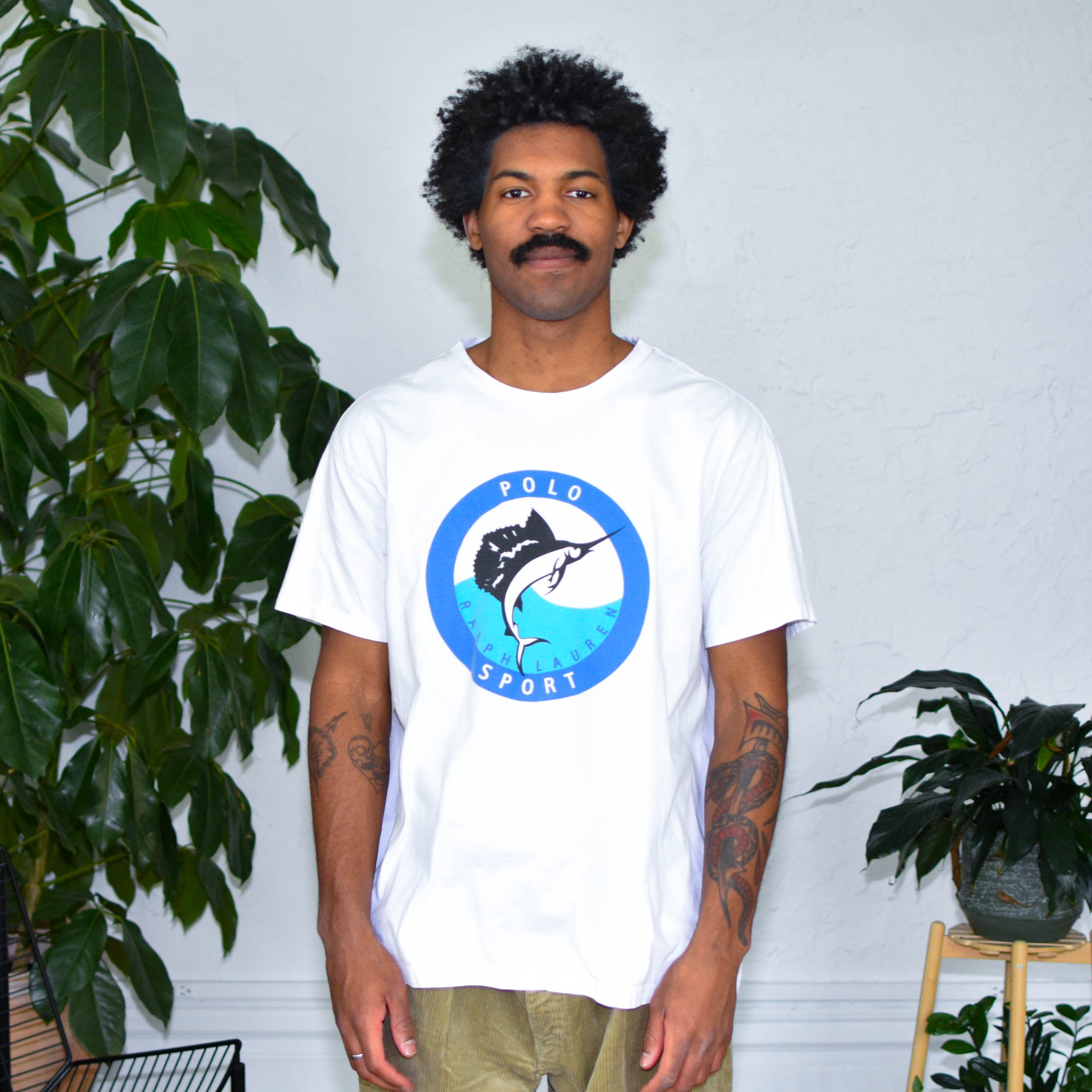 Vintage Ralph Lauren Polo Sport Graphic T-Shirt