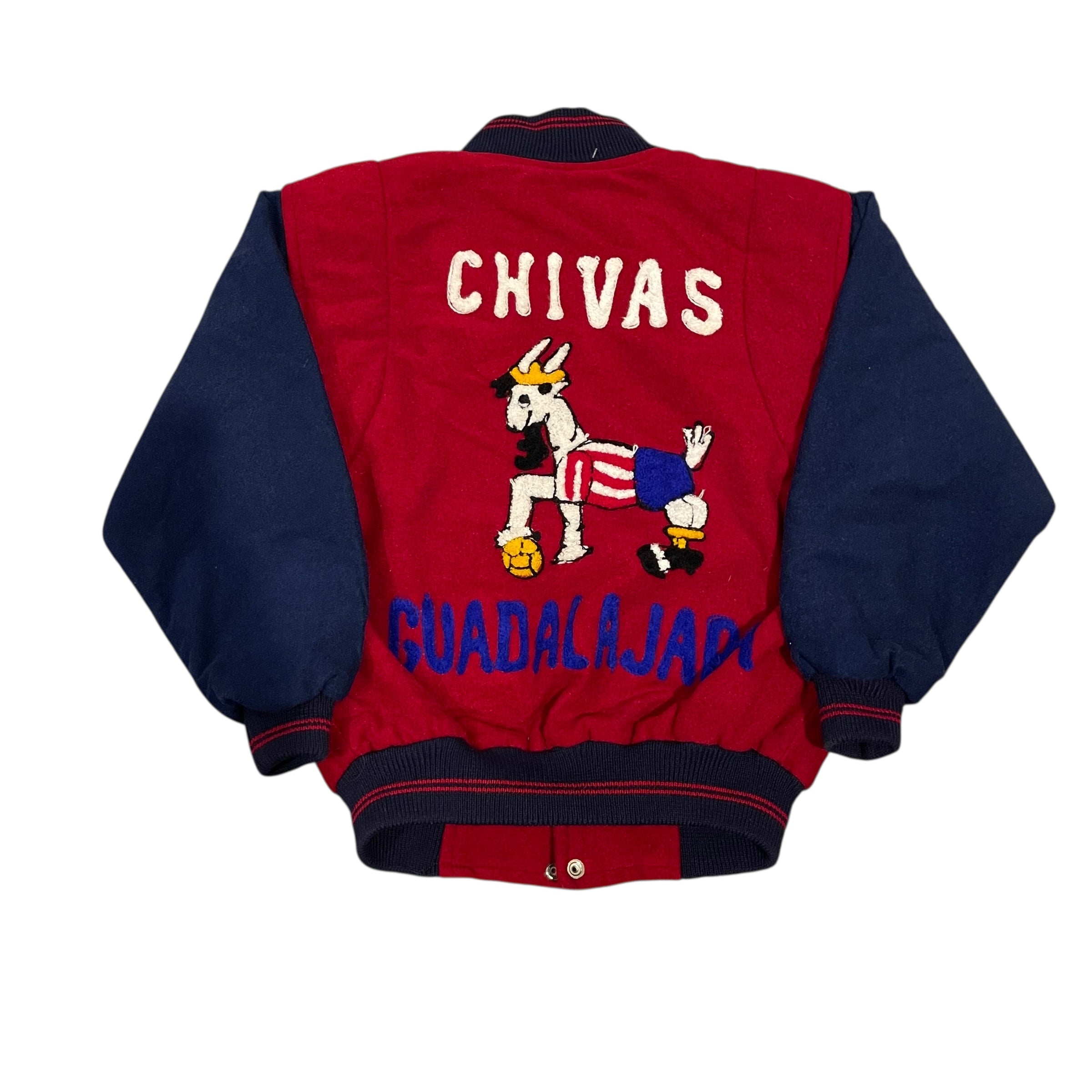 Vintage Chivas de Guadalajara Varsity Jacket