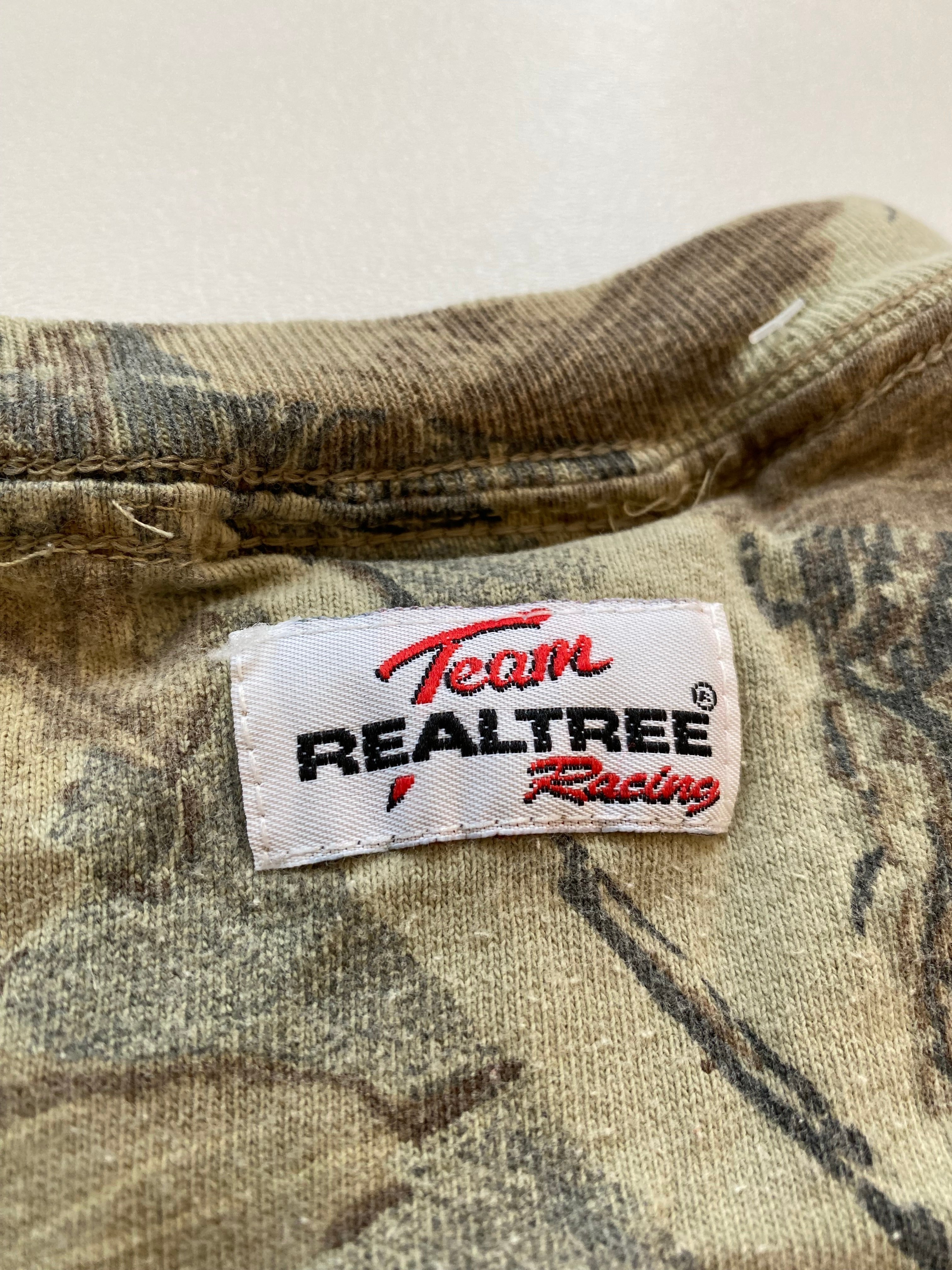 Vintage Nascar Camo T-Shirt