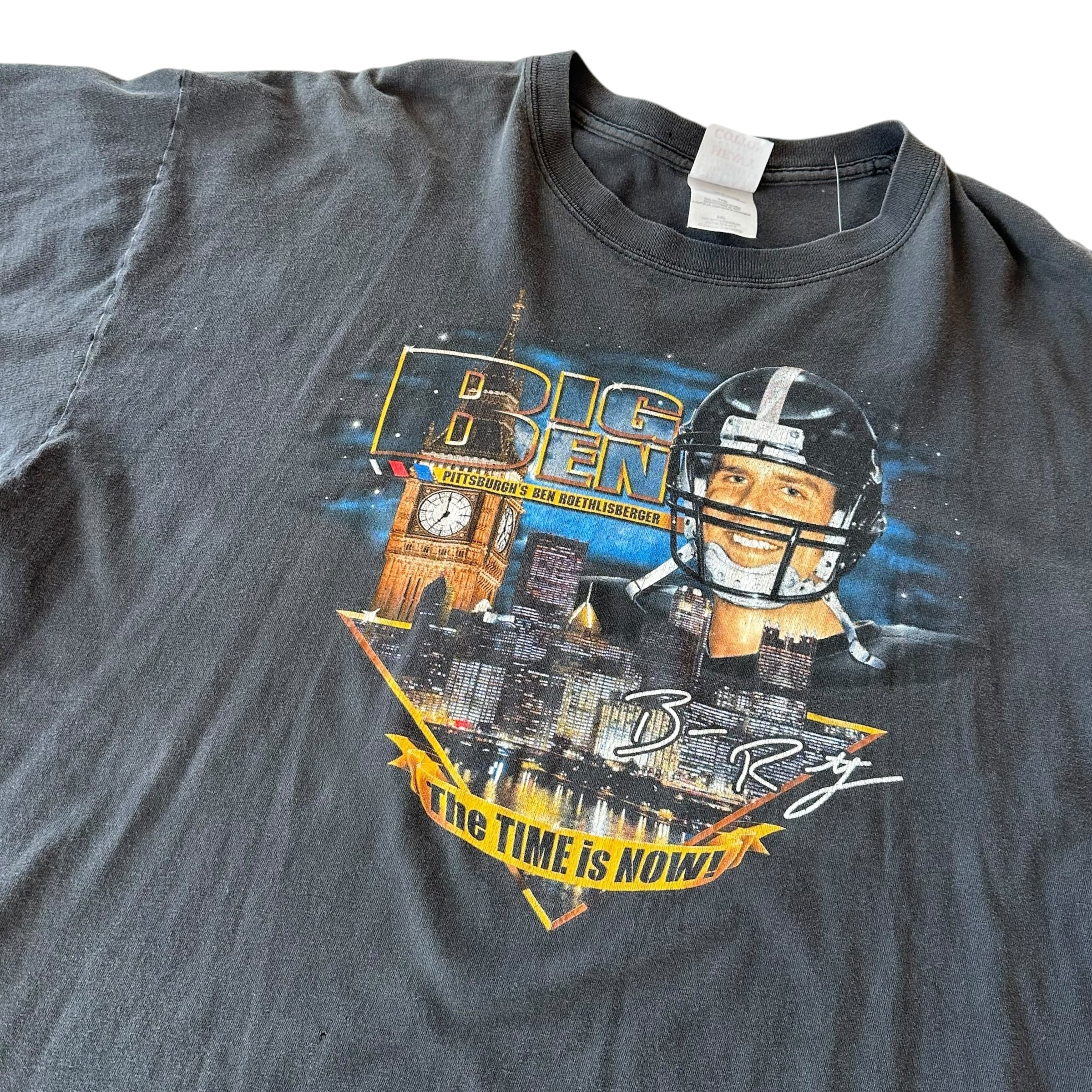 Vintage Pittsburgh Steelers Ben Roethlisberger