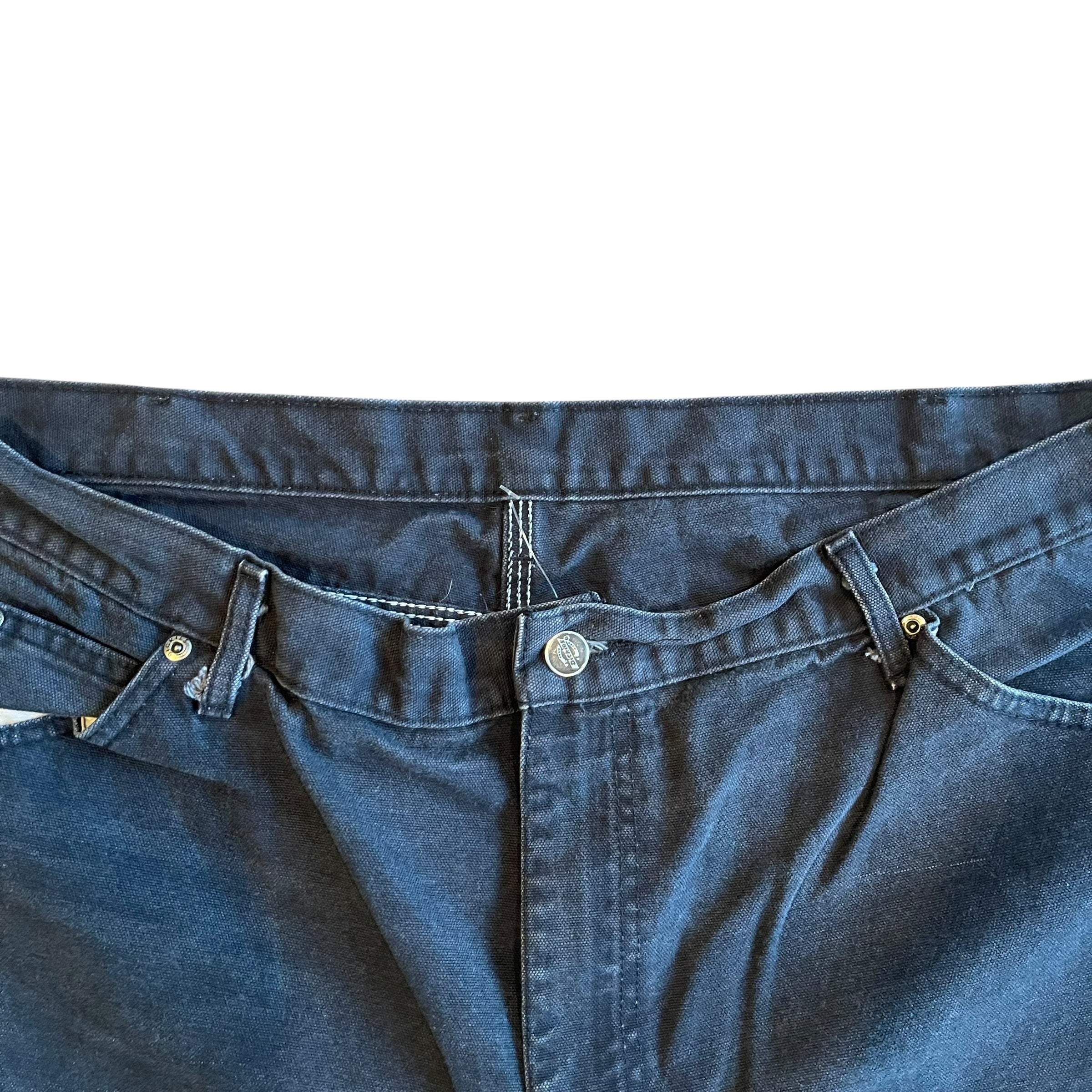 Vintage Black Dickies Workwear Pants