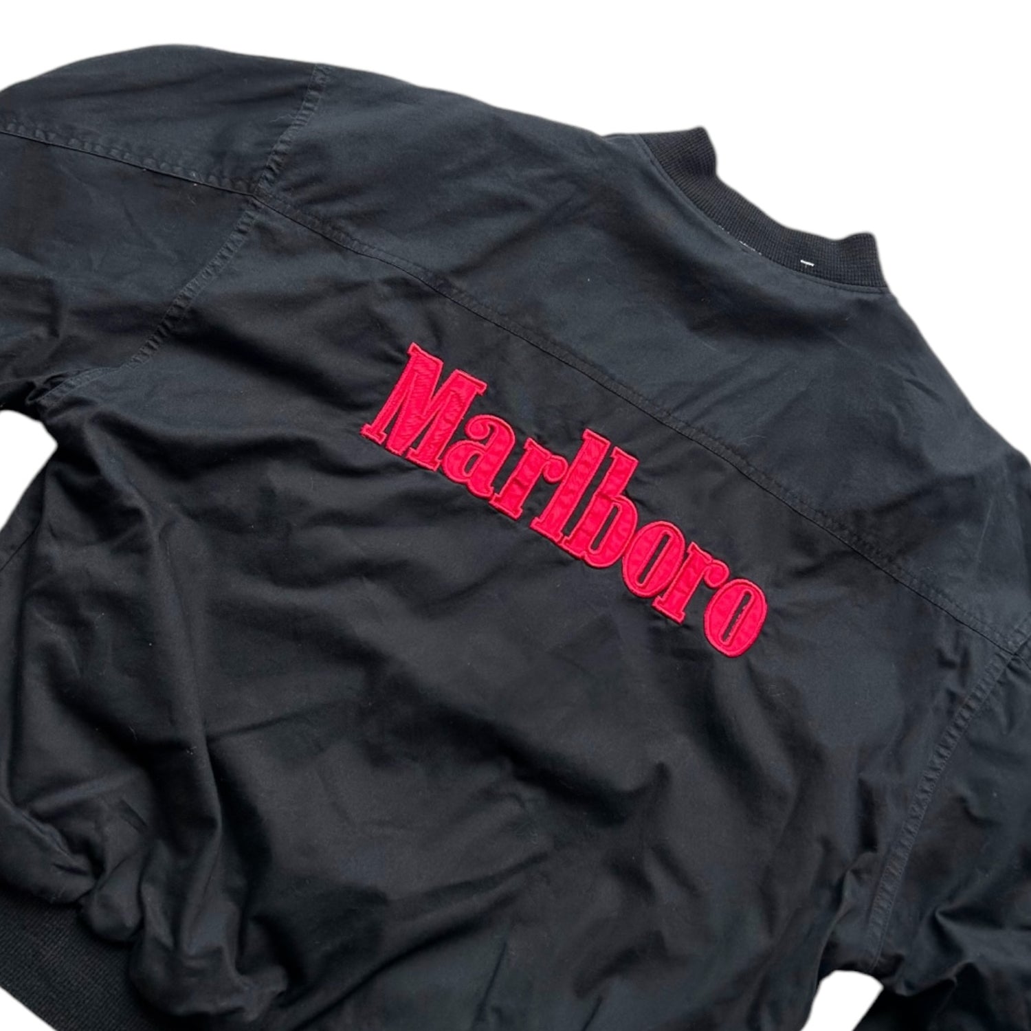 Vintage Marlboro Lightweight Reversible Bomber Jacket
