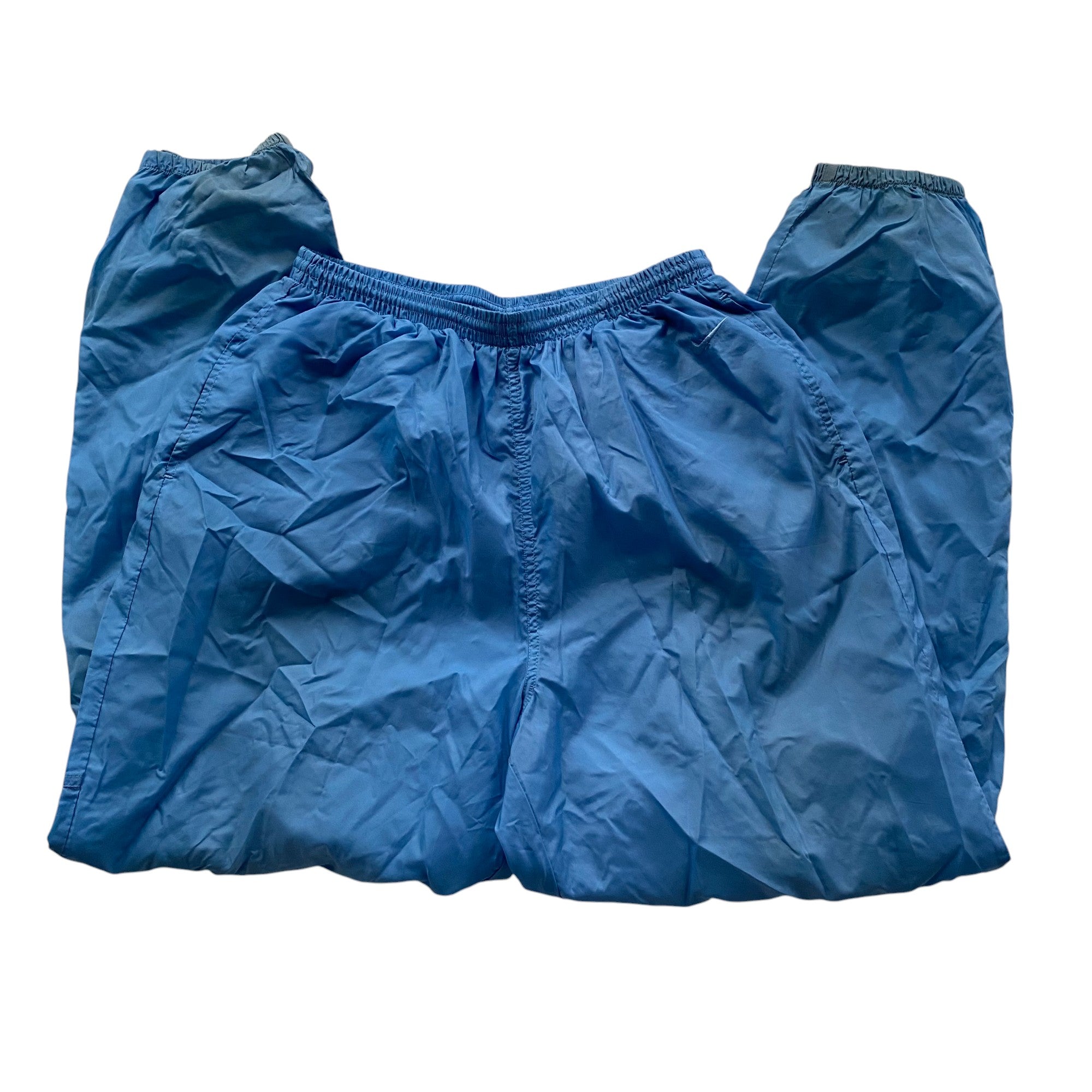 Vintage Nike Blue Track Pants