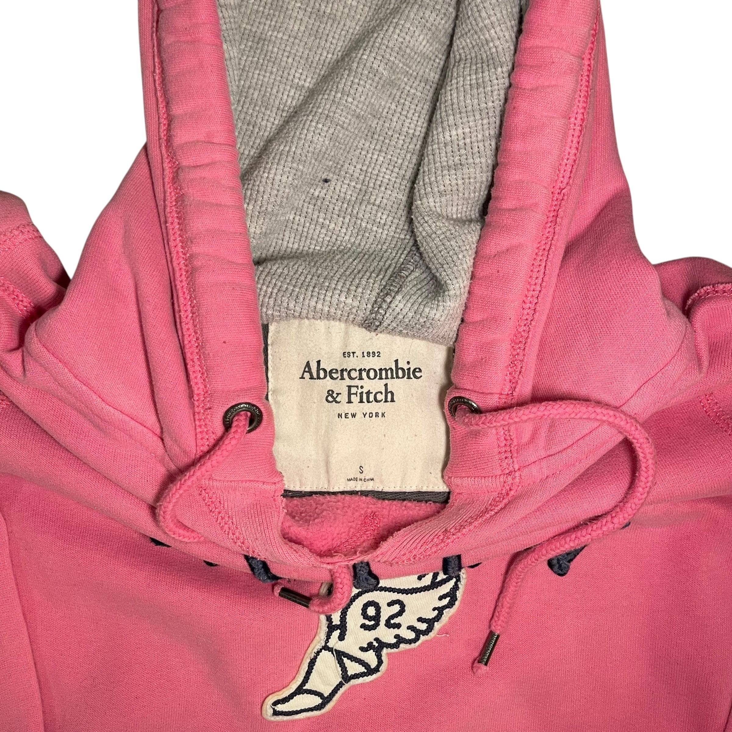 Y2K Abercrombie & Fitch Pink Femme Hoodie