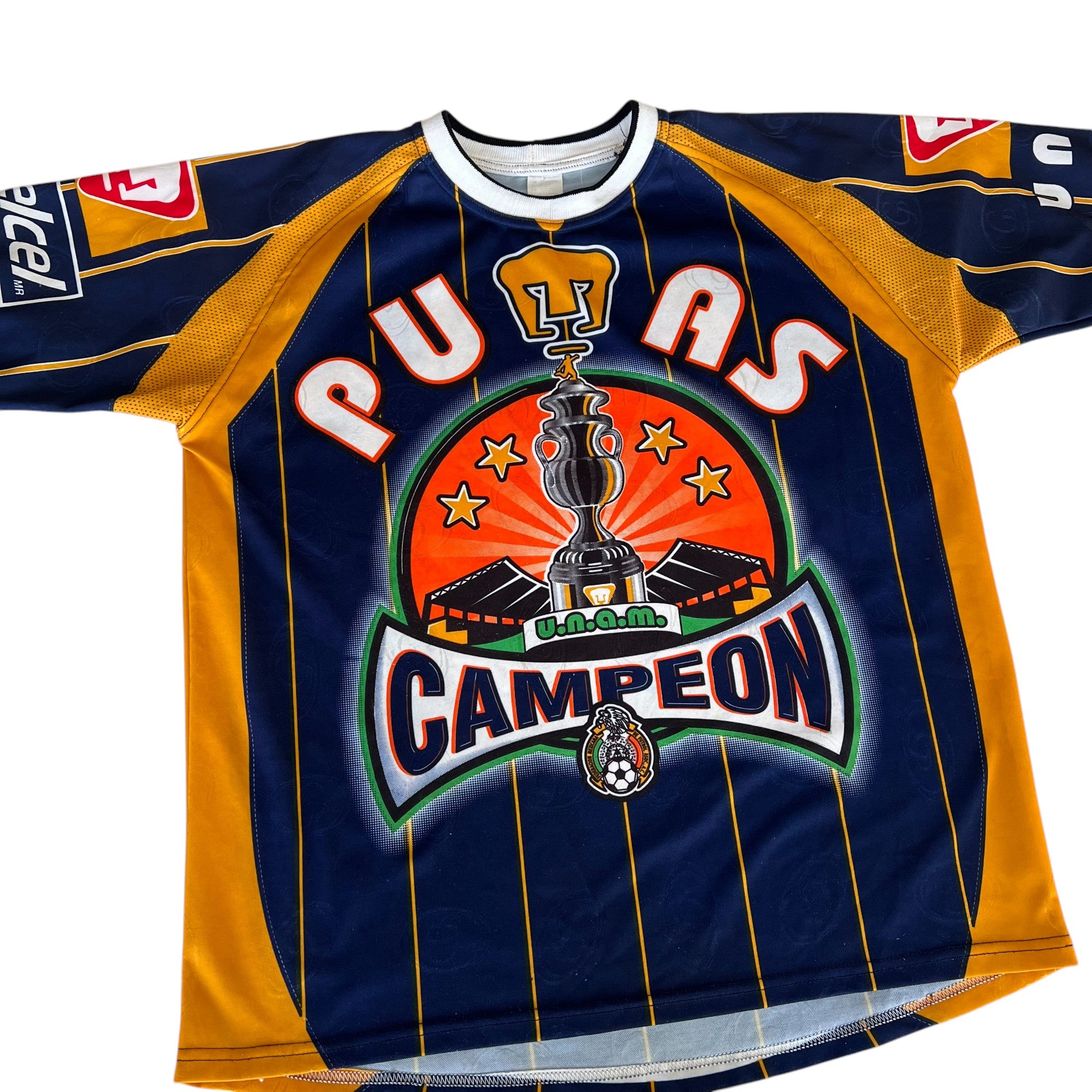2004 Pumas UNAM Campeon AOP Jersey