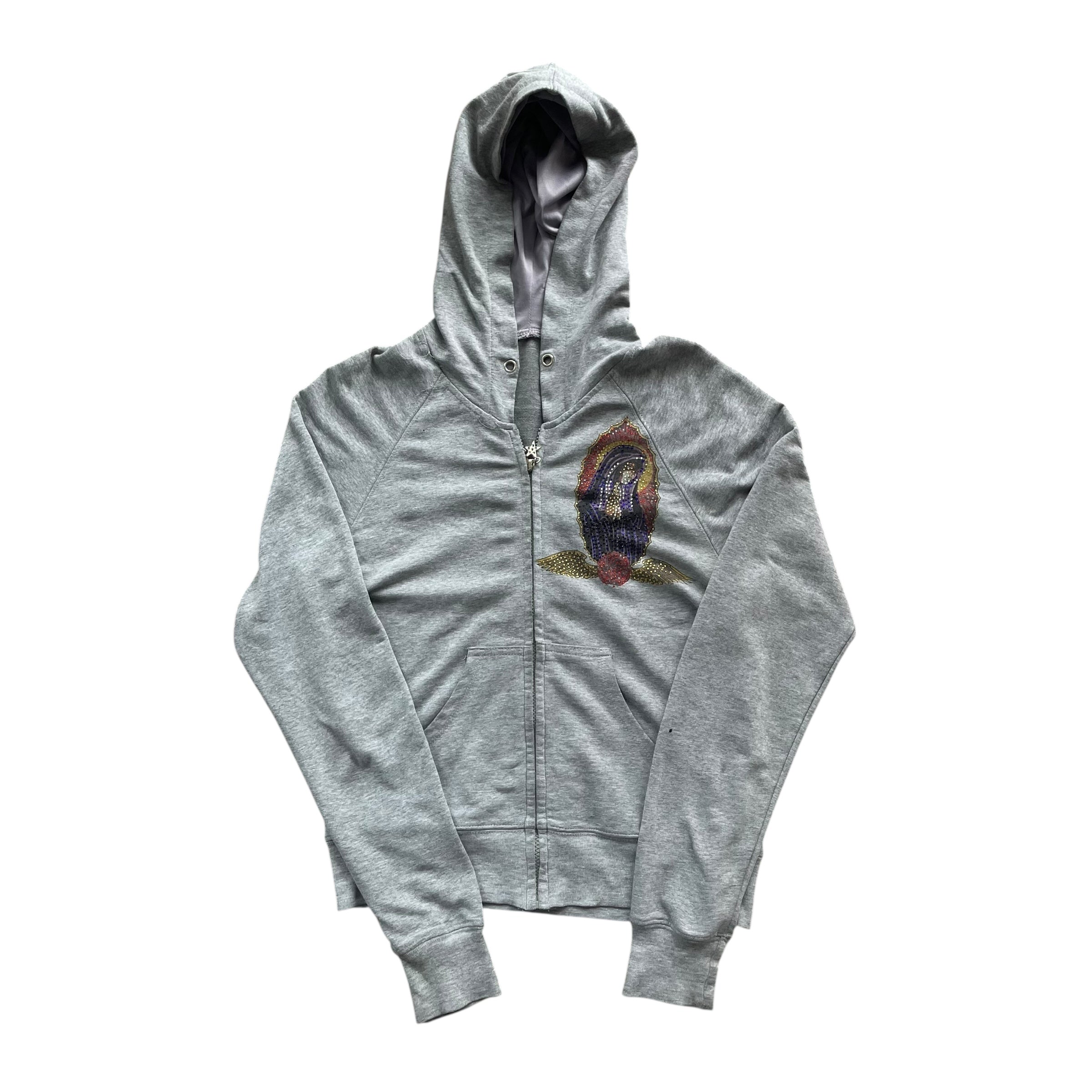 Y2K Our Lady Guadalupe Full-Zip Hoodie