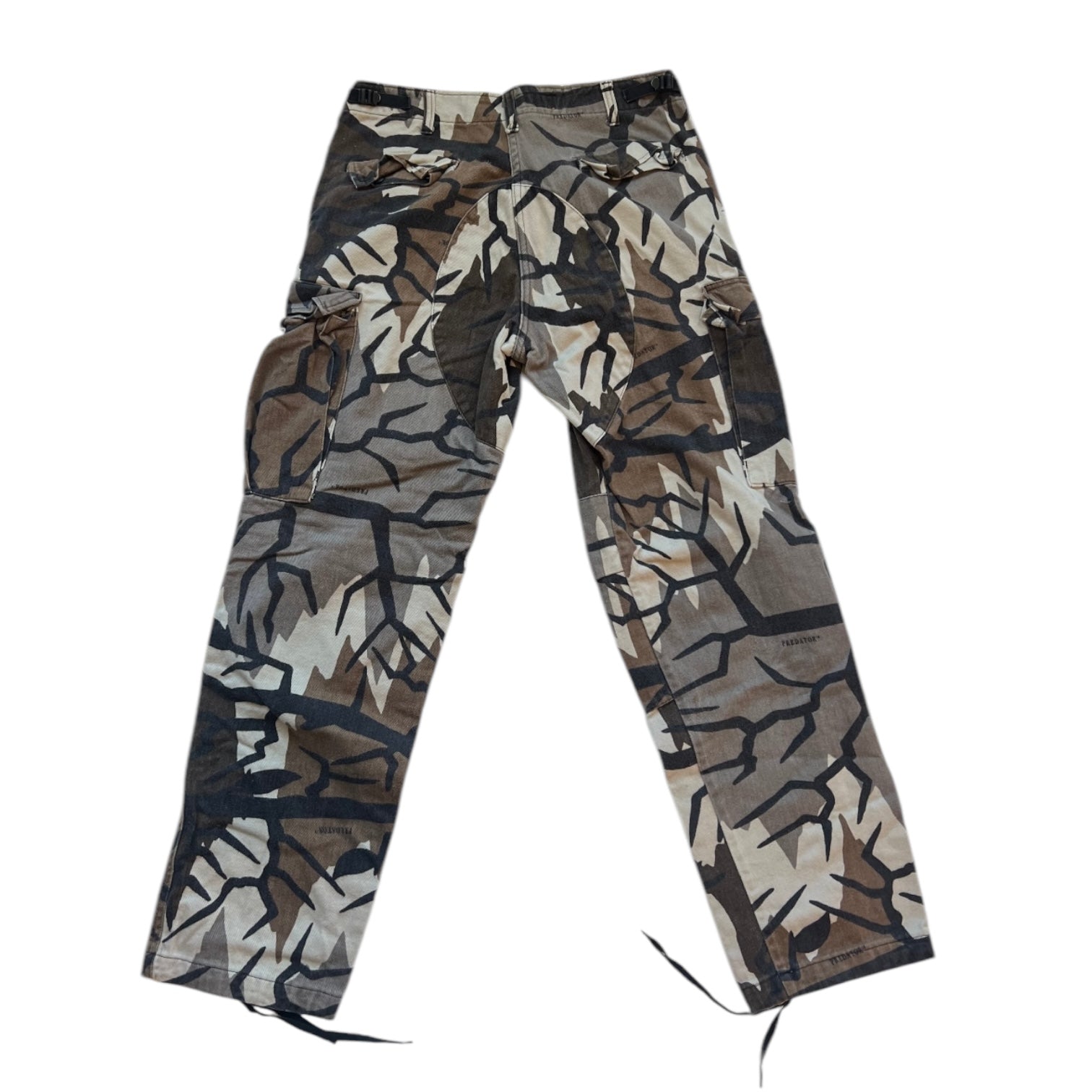 Vintage Cabelas Predator Camo Cargo Style Pants