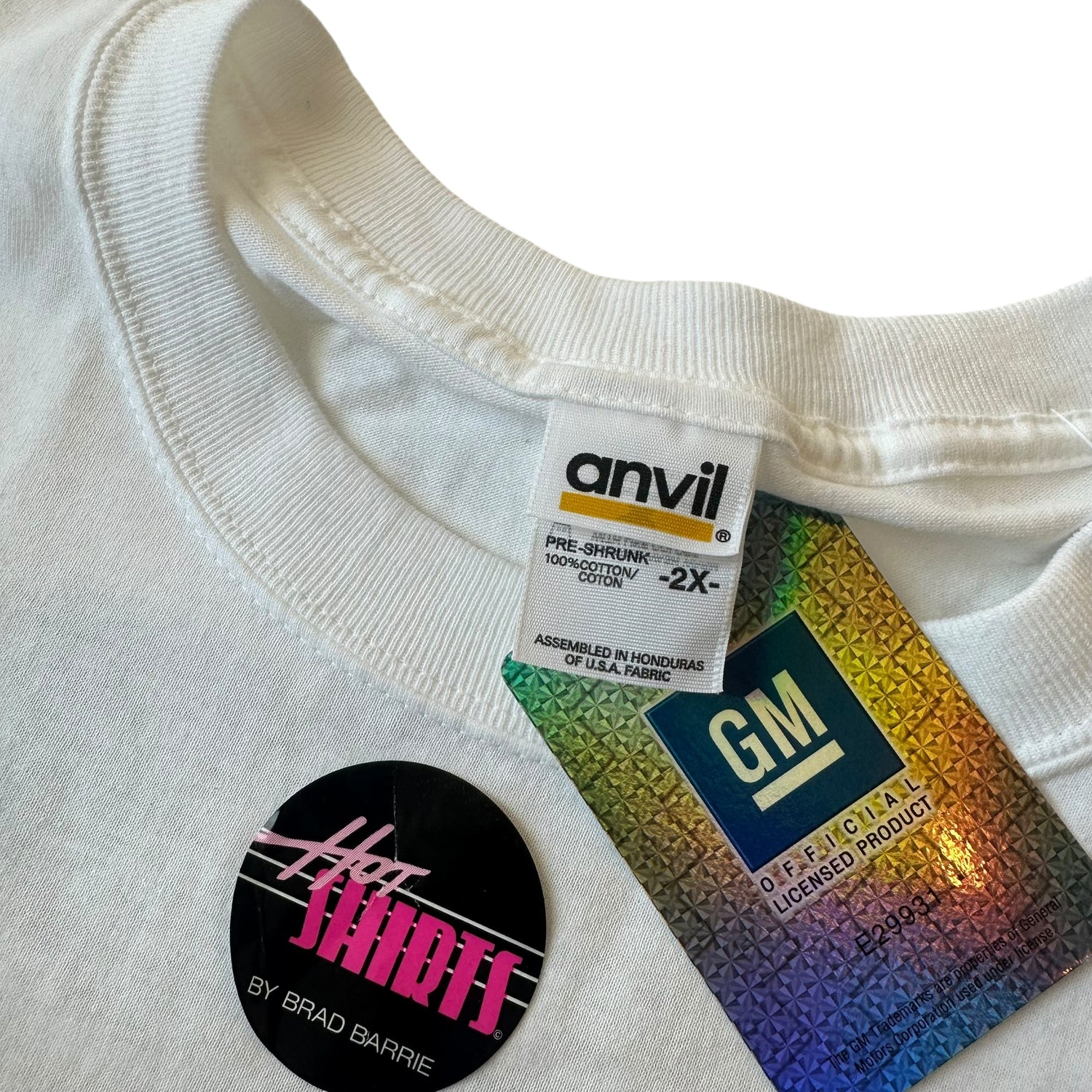 Vintage Deadstock Chevy Impala Graphic Car T-Shirt