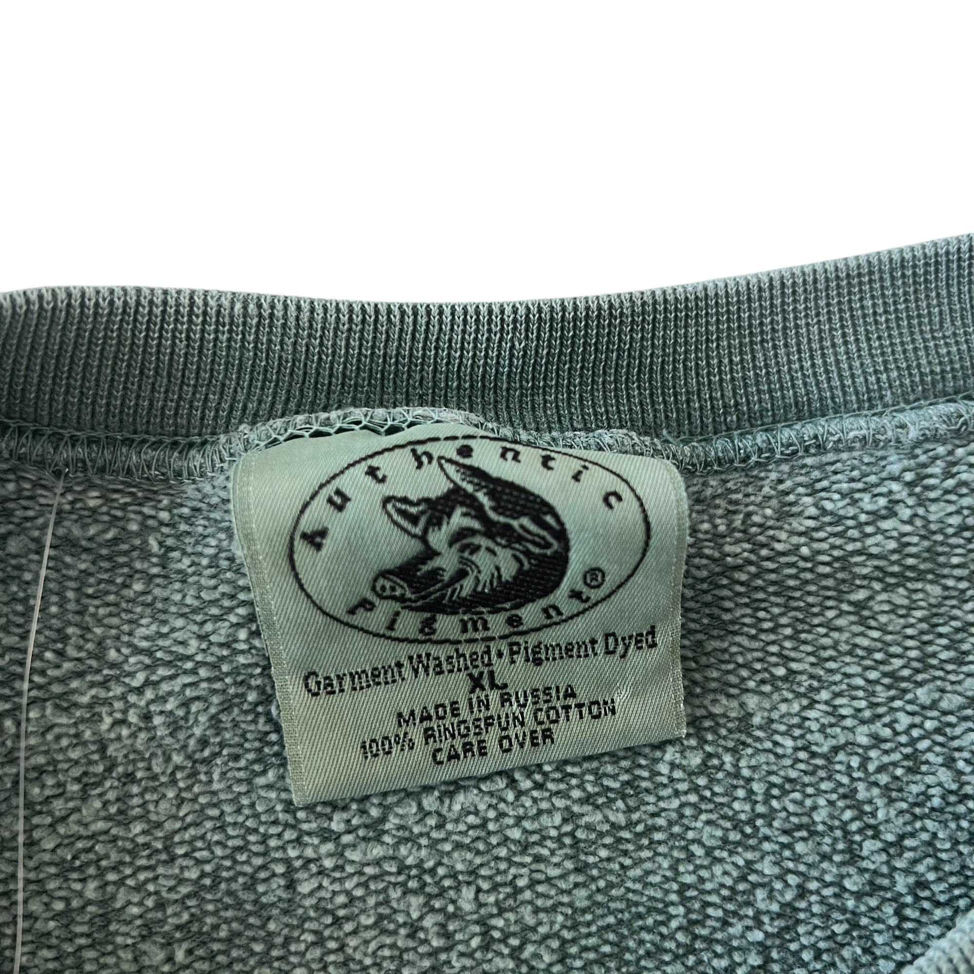 Vintage Animal Humane Society Logo Crewneck