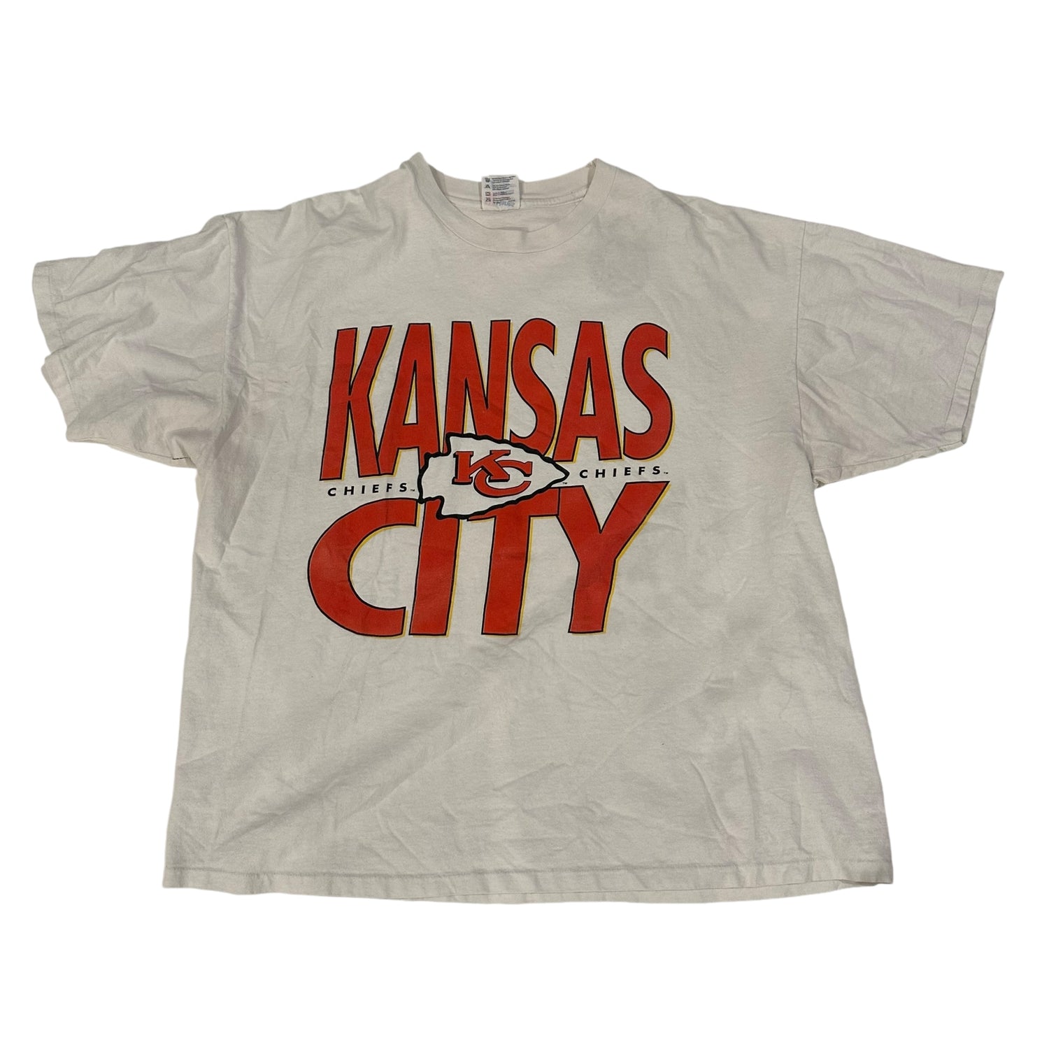 Vintage Kansas City Chiefs Graphic T-Shirt