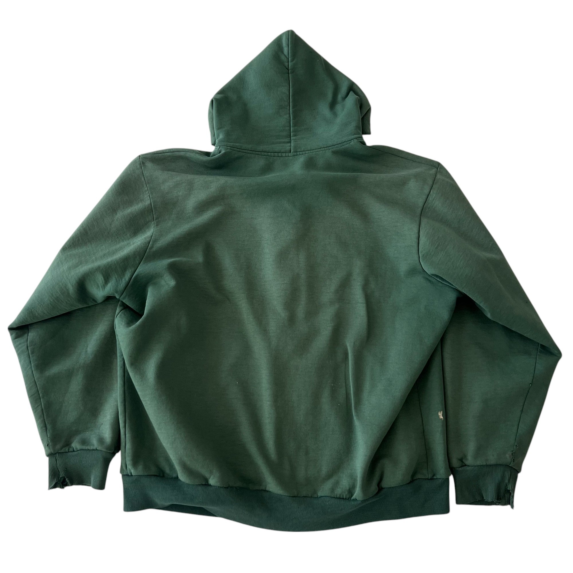 Vintage Carhartt Green Lined Zip Up
