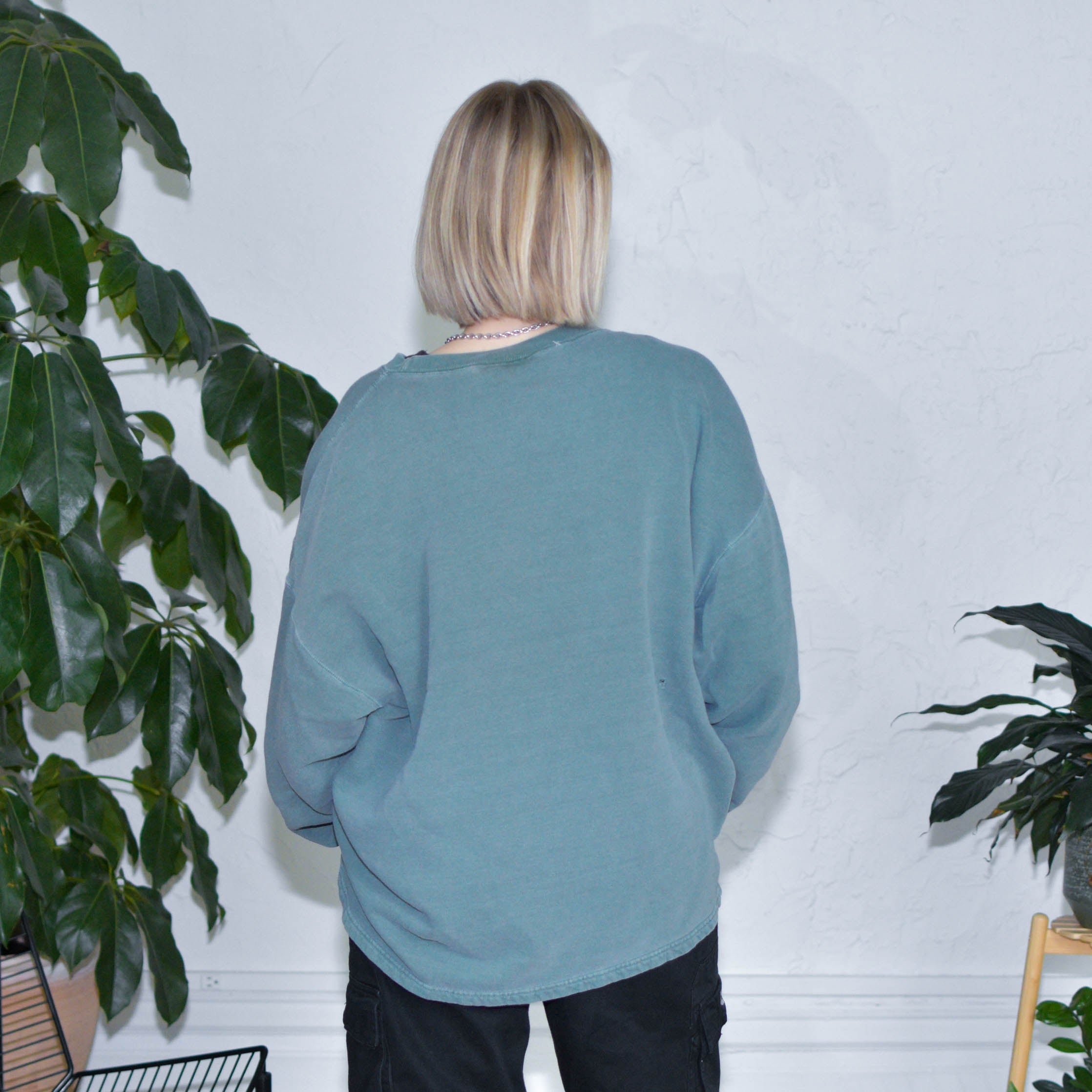 Vintage Animal Humane Society Logo Crewneck