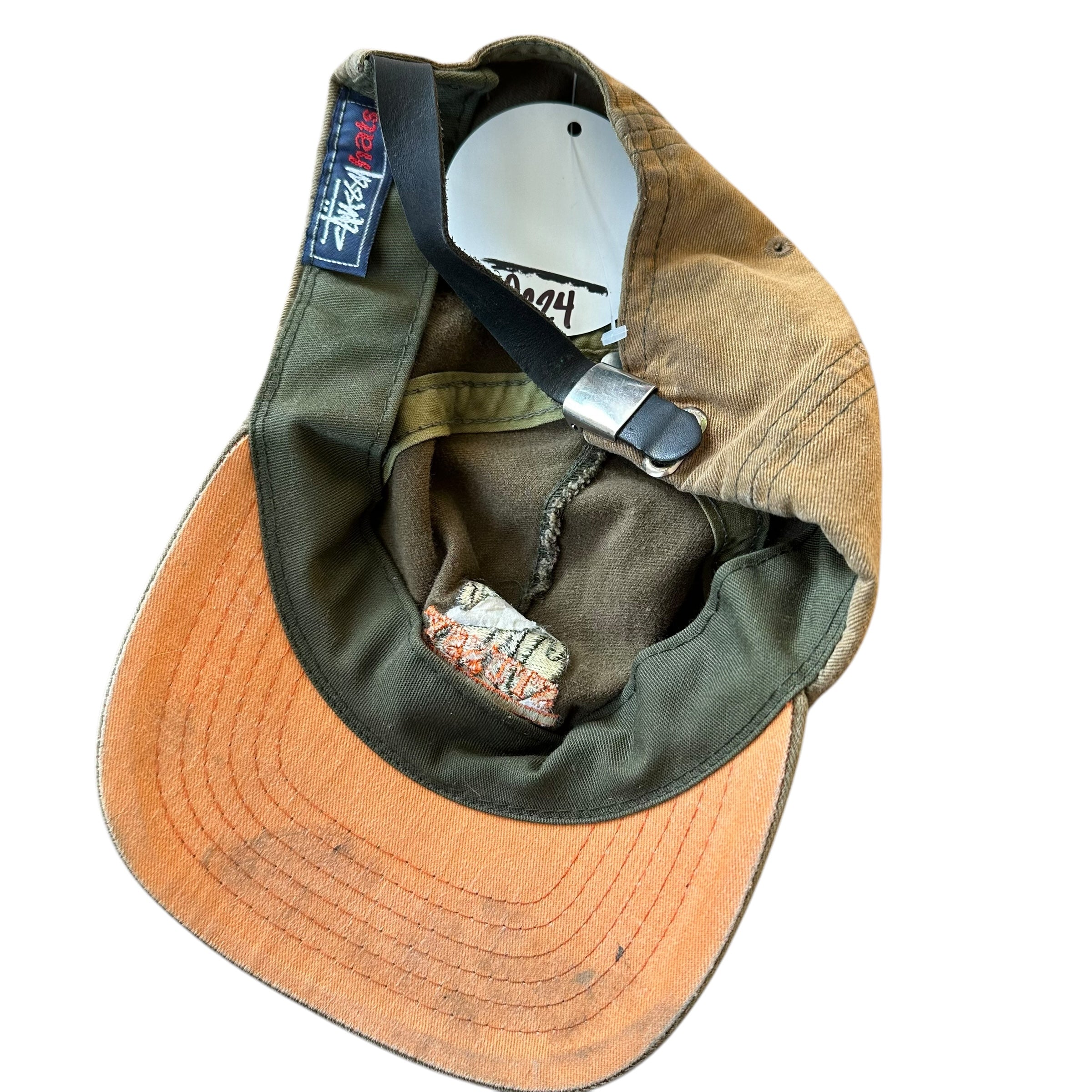Y2k Stussy Logo Hat