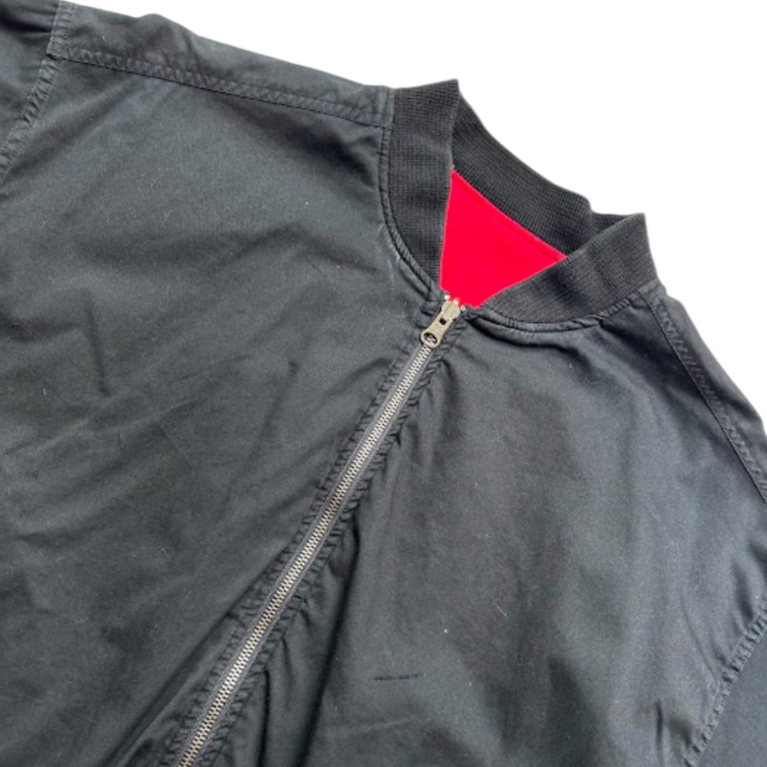 Vintage Marlboro Lightweight Reversible Bomber Jacket