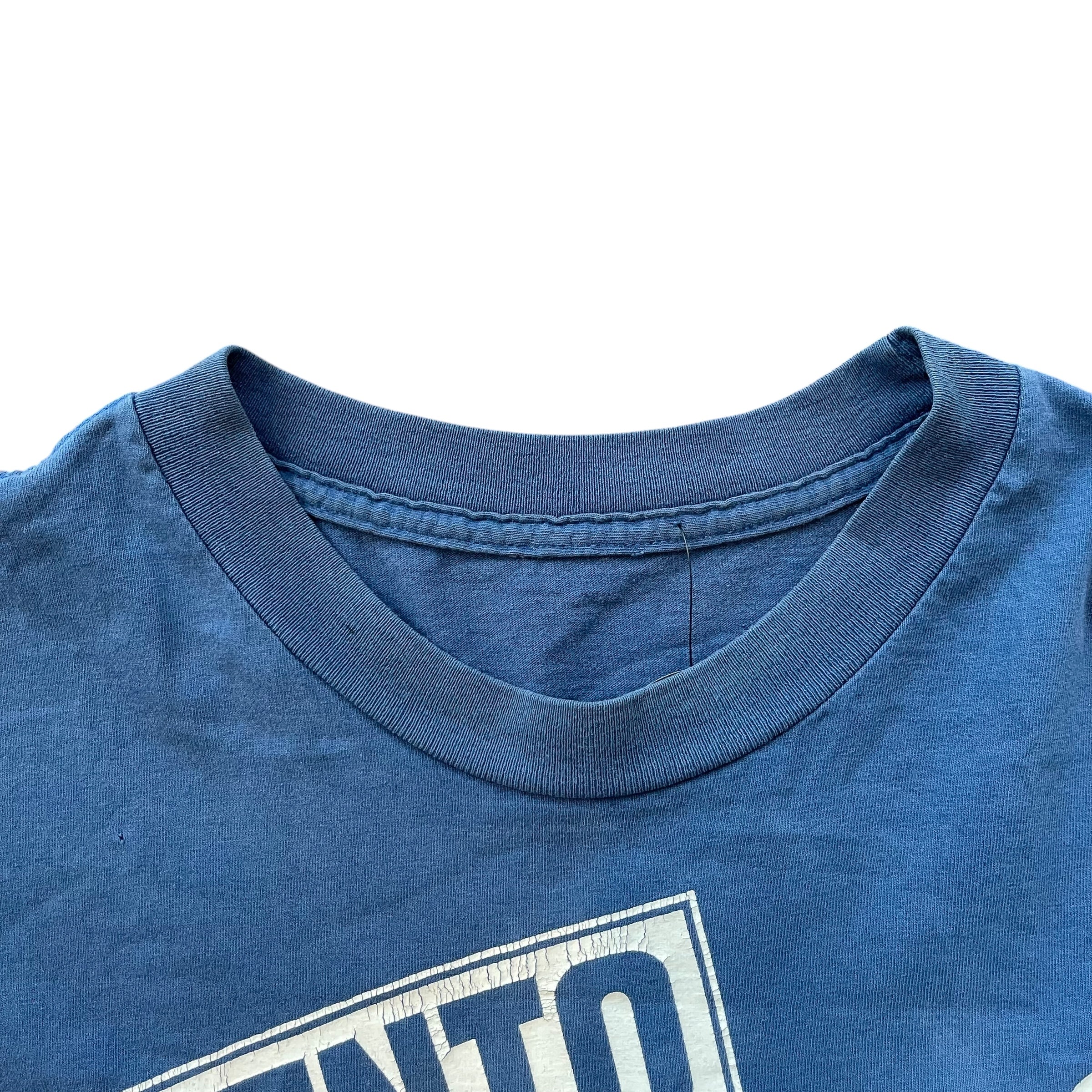 Vintage Cruz Azul AOP Graphic T-Shirt