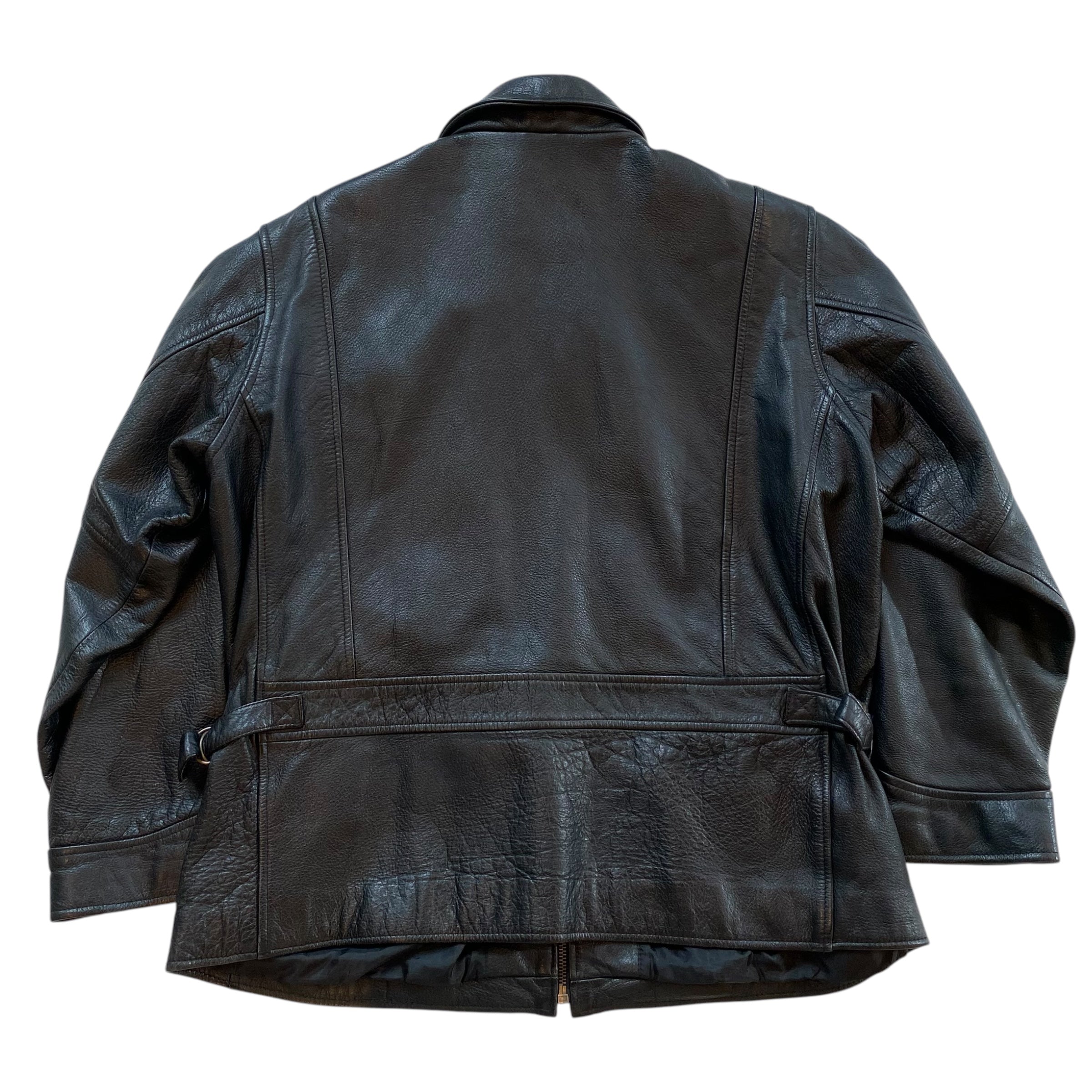 Vintage 90s Newport News Femme Leather Jacket