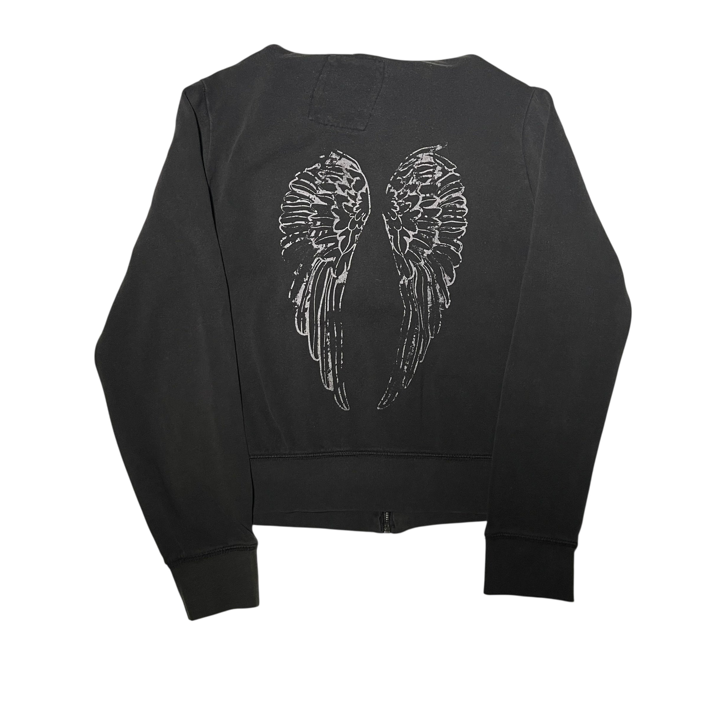 Vintage Y2K Bedazzled Aeropostale Hoodie