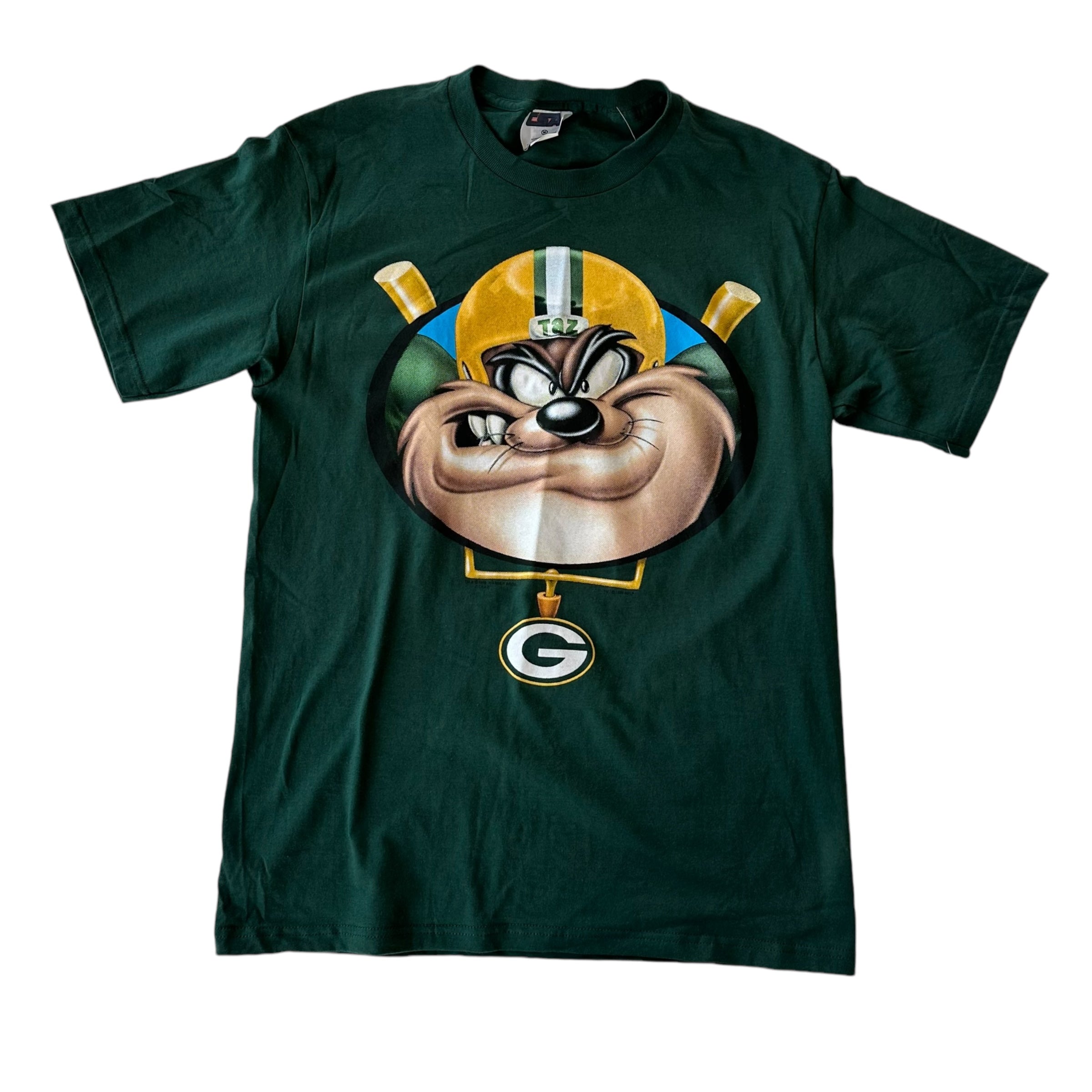 Vintage NWT Green Bay Packers Taz T-Shirt