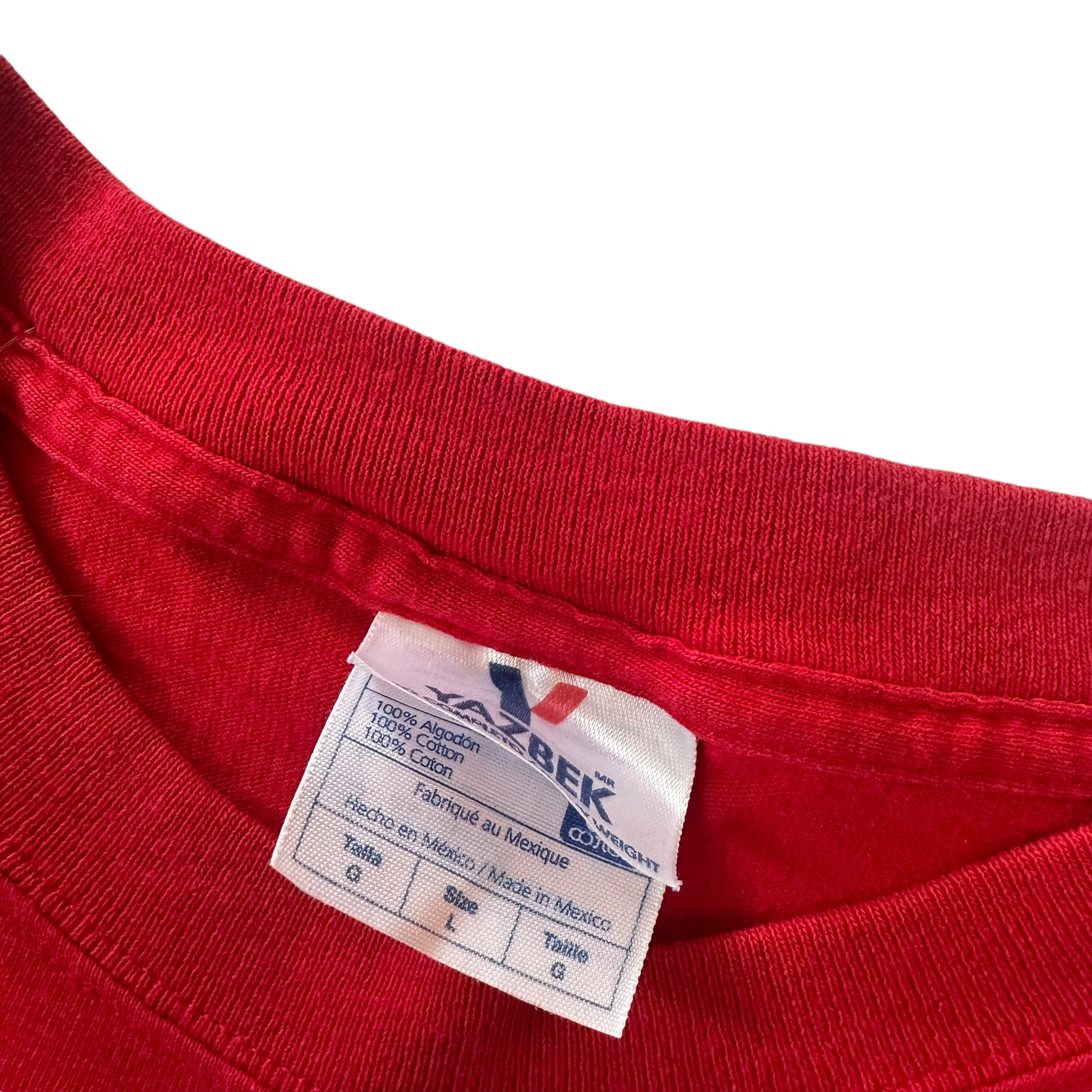 Y2k Tiburones de Veracruz Soccer T-Shirt