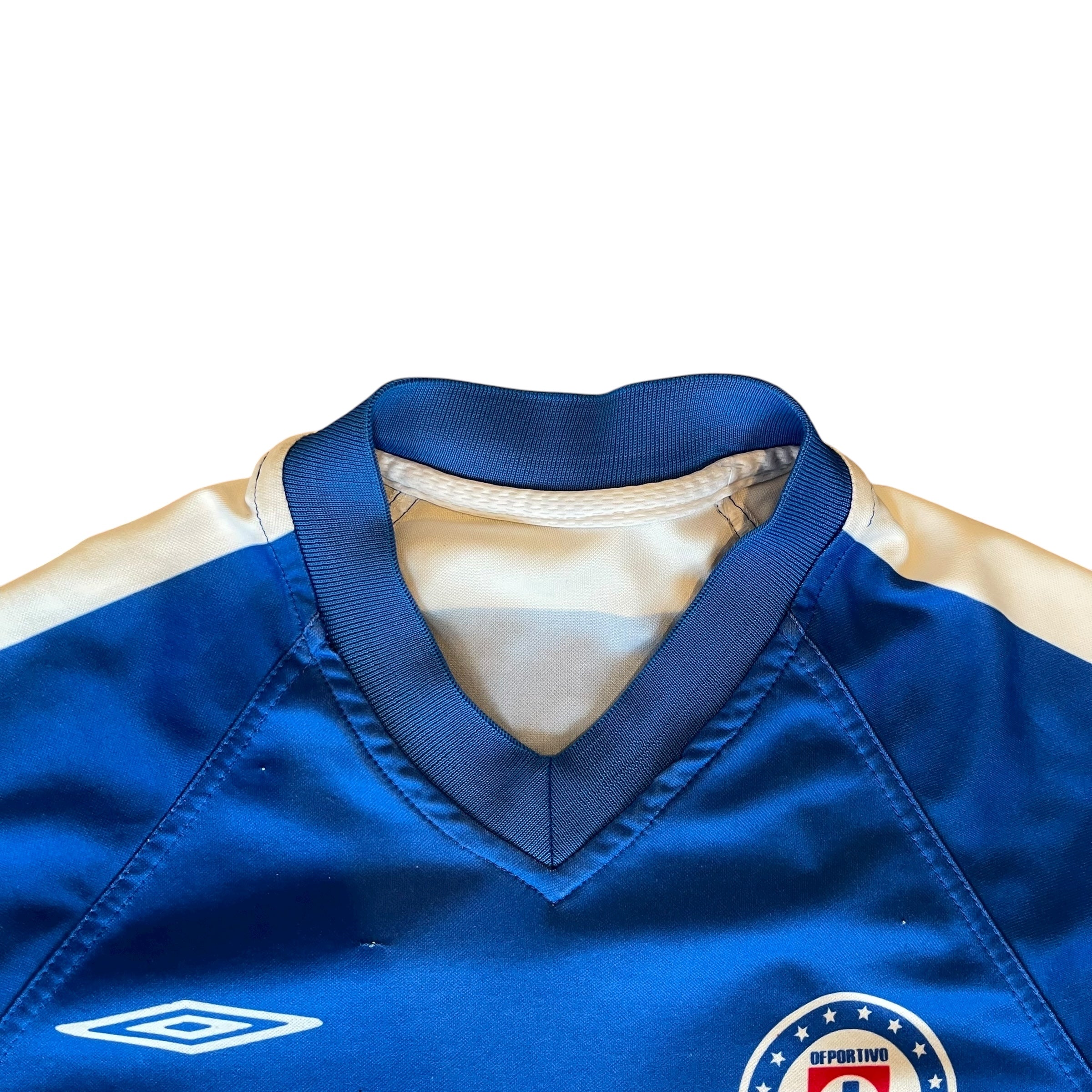 Vintage 2008-09 Cruz Azul Replica Home Jersey