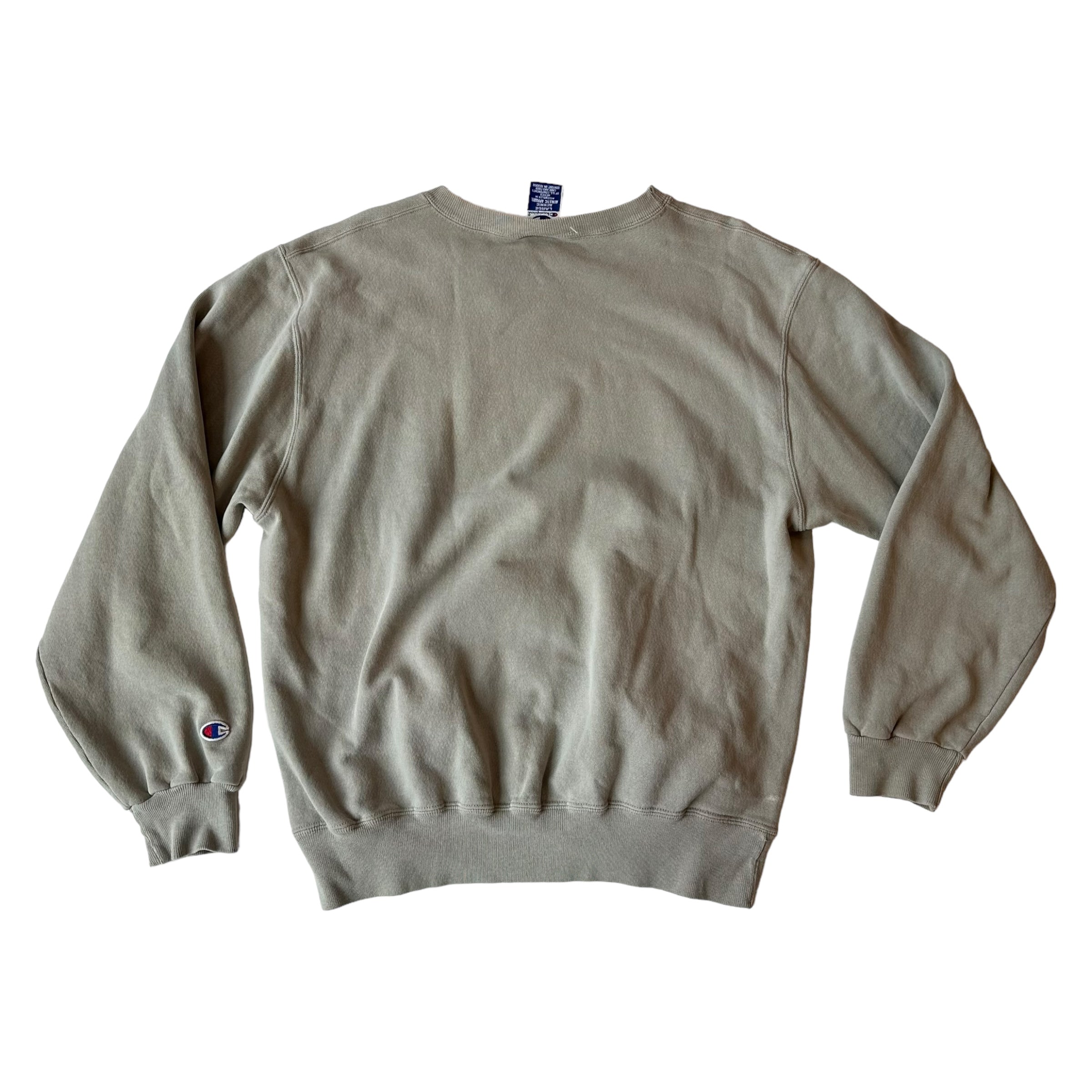 Vintage Champion Stone Colored Crewneck