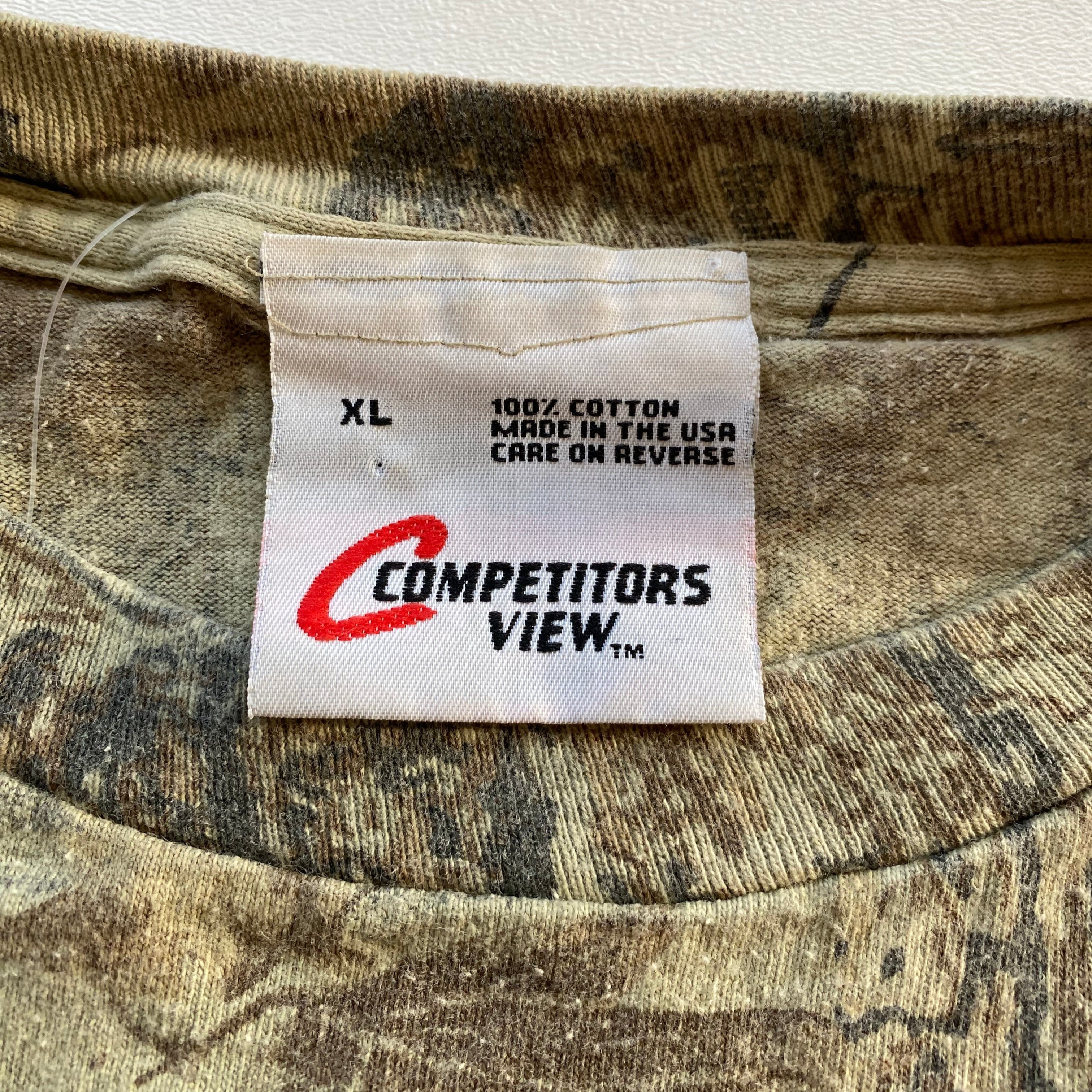 Vintage Nascar Camo T-Shirt