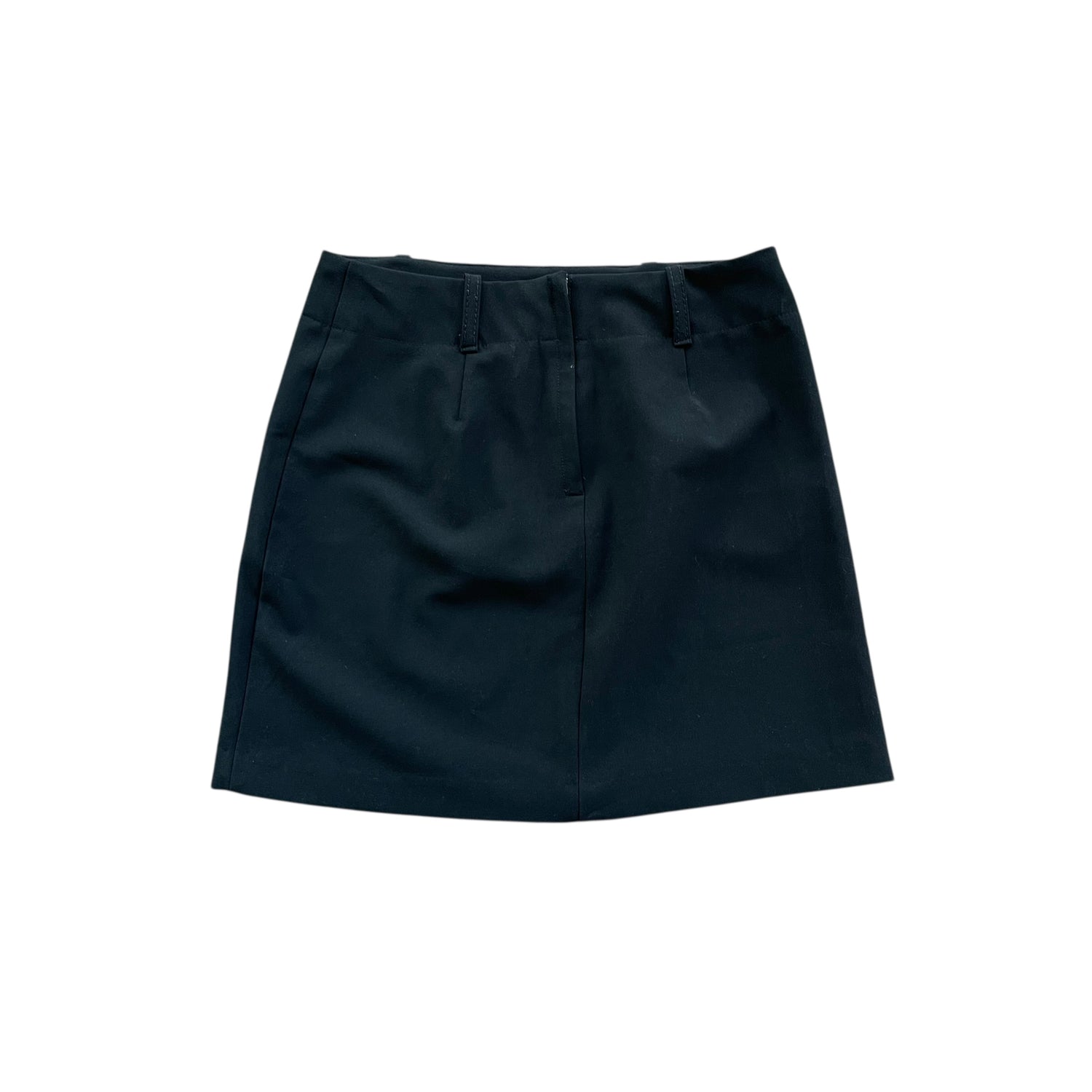 Y2K Byer California Black Skirt