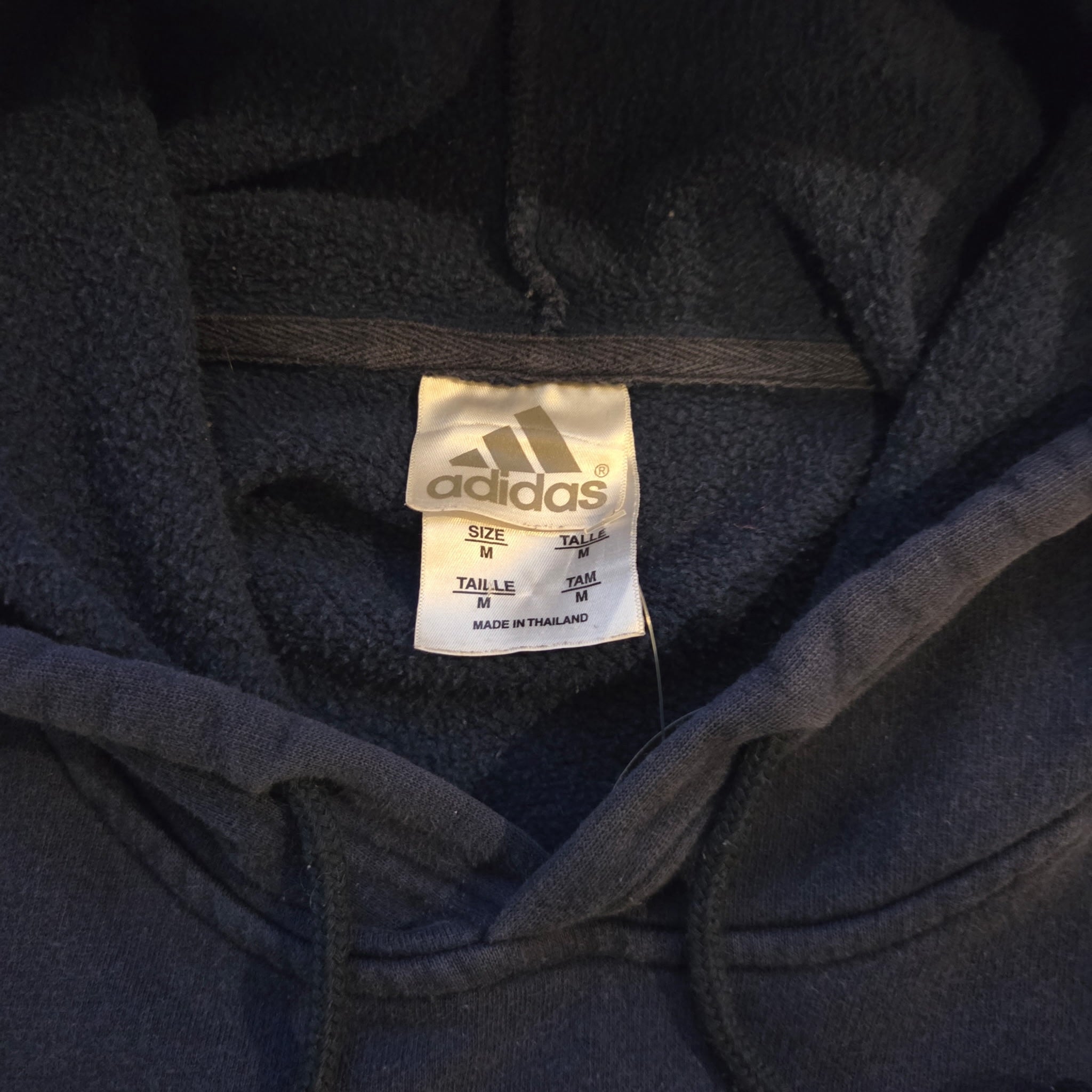Vintage 2000s Denver Nuggets Adidas Hoodie