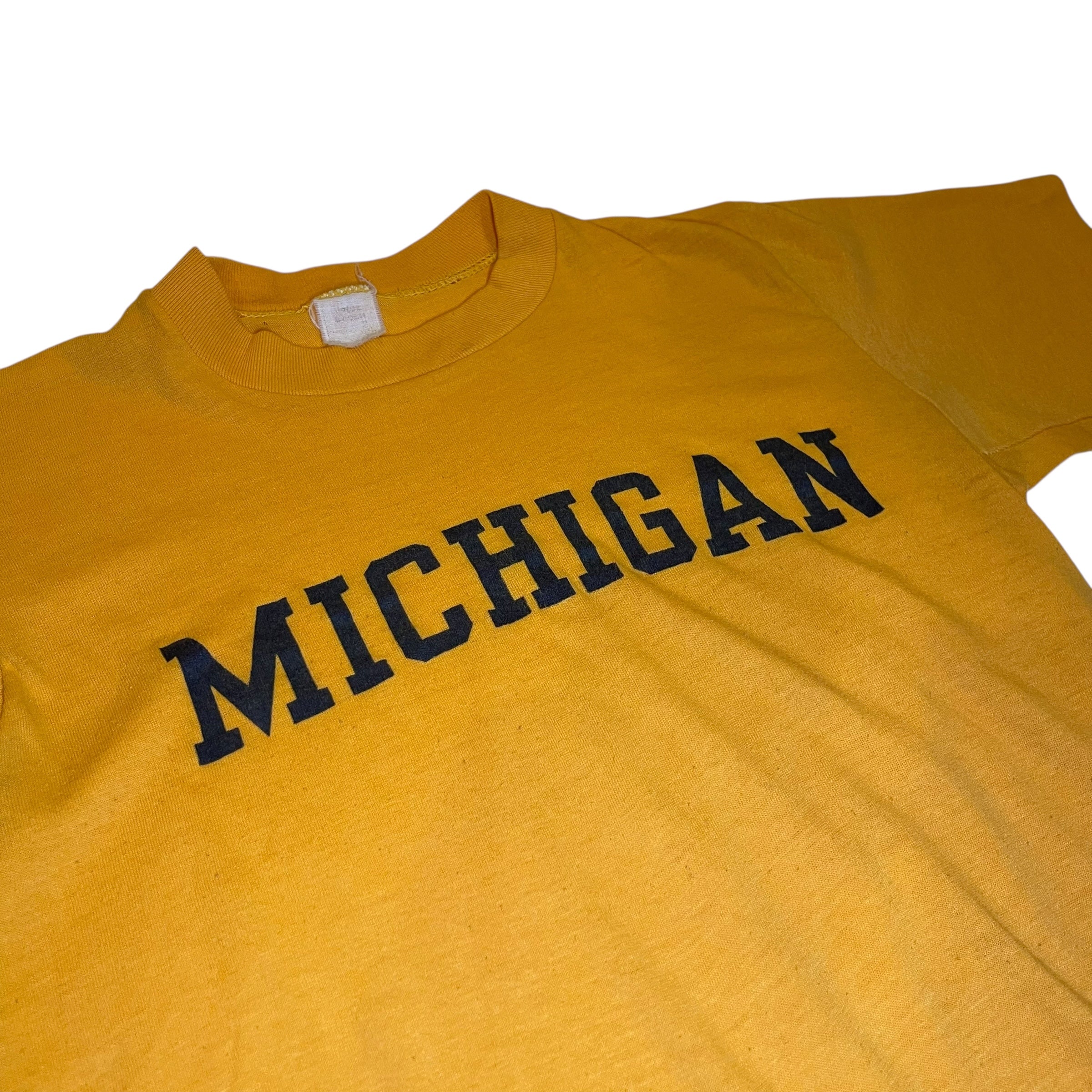 Vintage 80s University of Michigan Wolverines T-Shirt