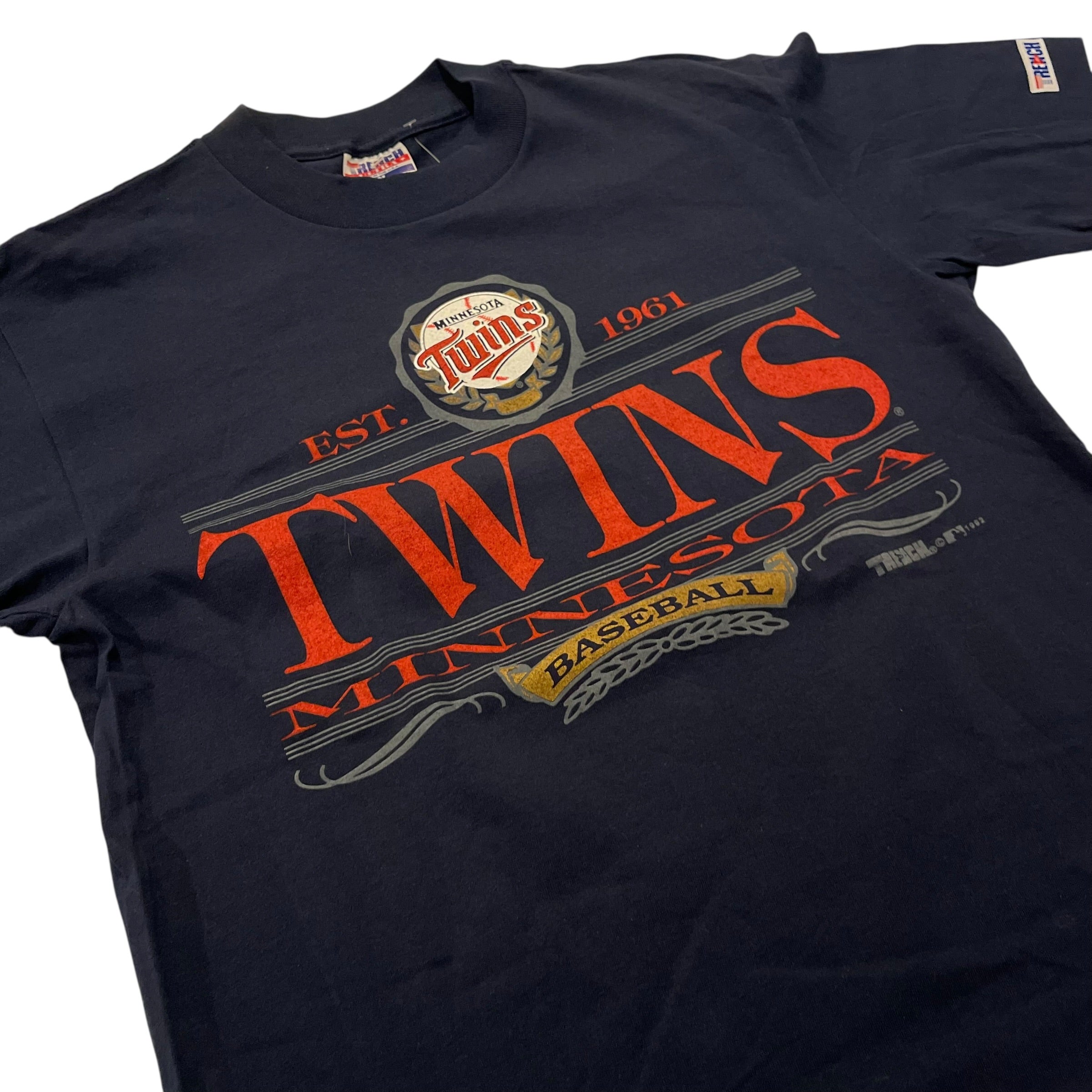 Vintage 1992 Minnesota Twins Graphic T-Shirt