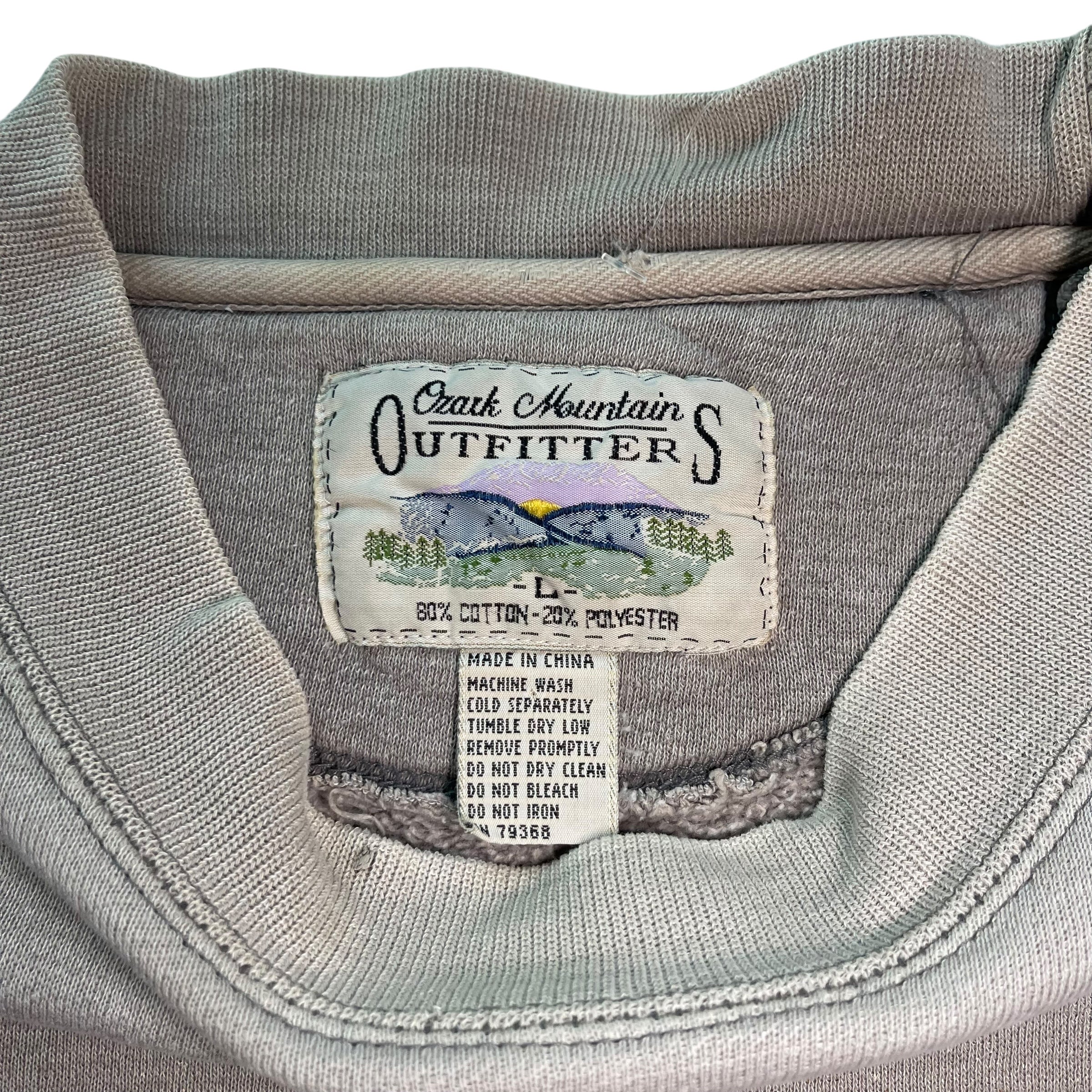 Vintage Ozark Mountains Outfitters Crewneck Sweatshirt