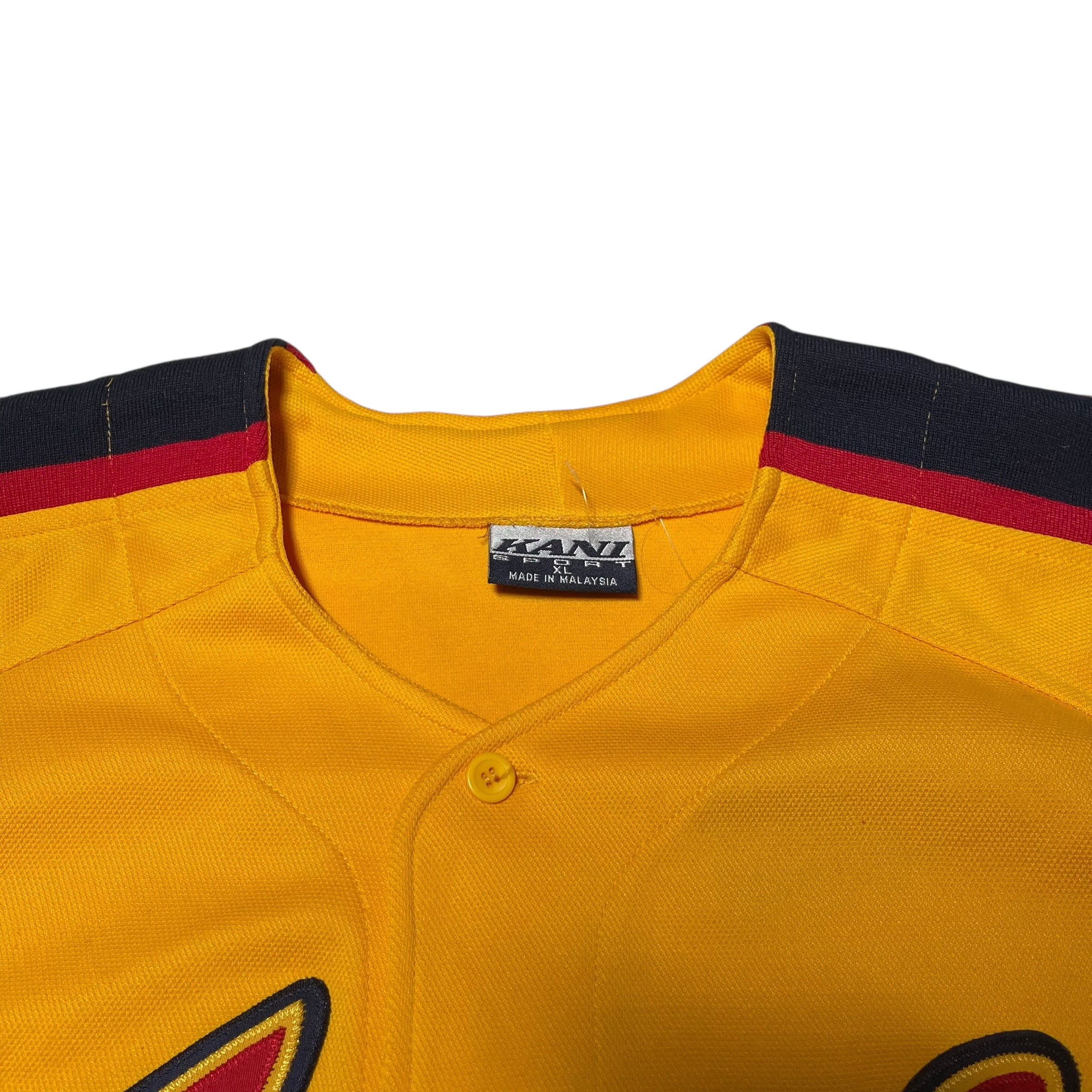 Y2K Karl Kani Oversized Baseball Jersey