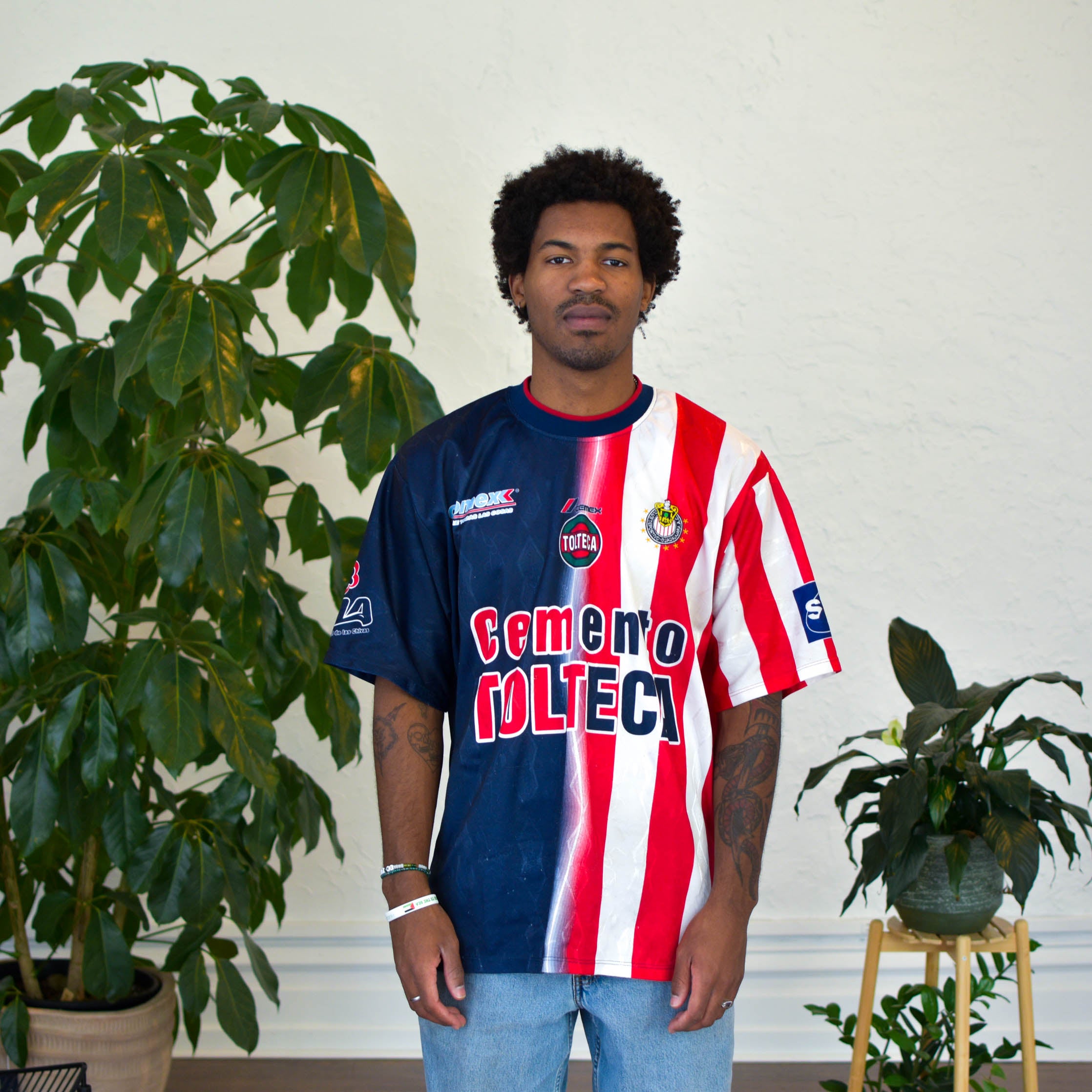 Vintage 2002 Chivas de Guadalajara Split Jersey