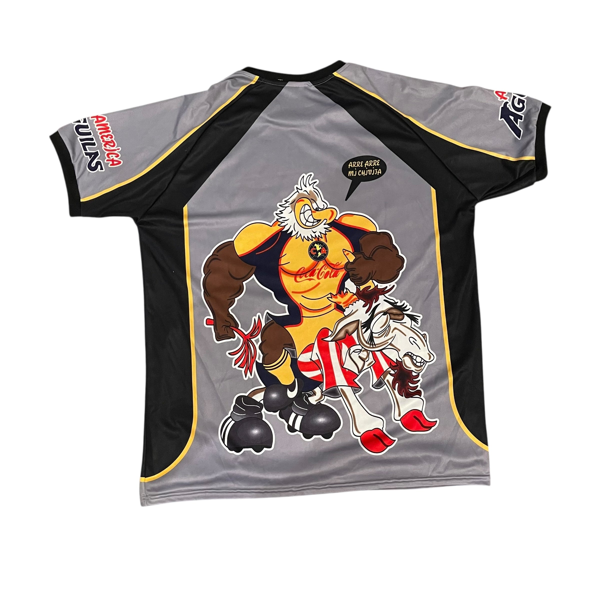 Vintage Club America Caricature AOP Jersey