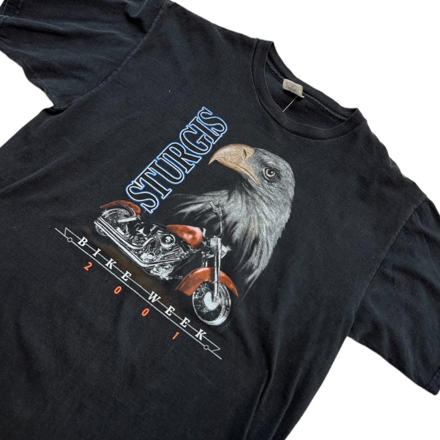 2001 Sturgis Bike Week Graphic T-Shirt