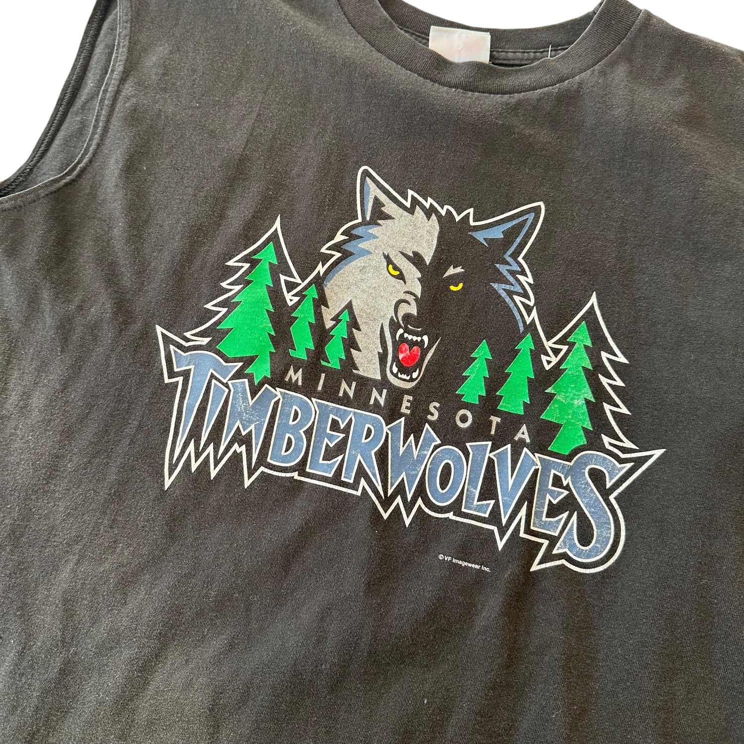 Vintage Minnesota Timberwolves Sam Cassell Muscle Tee