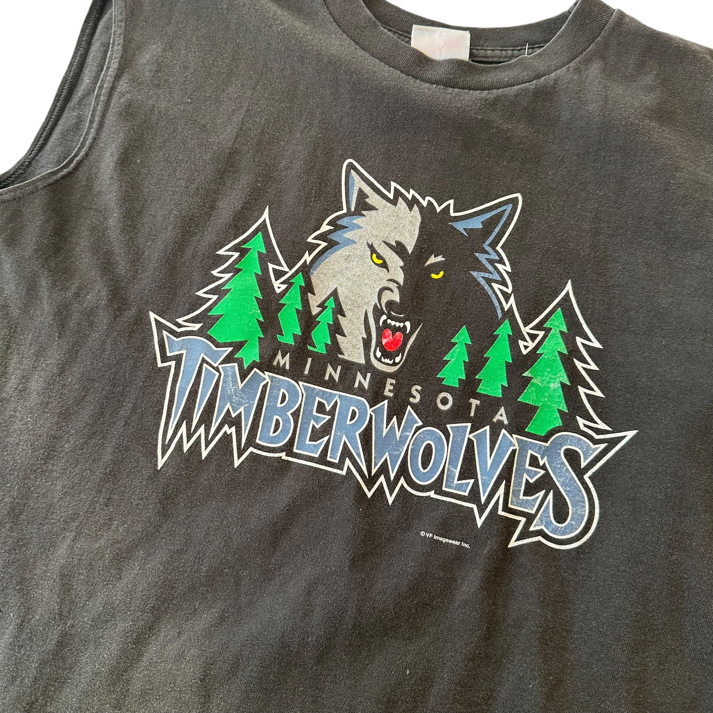 Vintage Minnesota Timberwolves Sam Cassell Muscle Tee