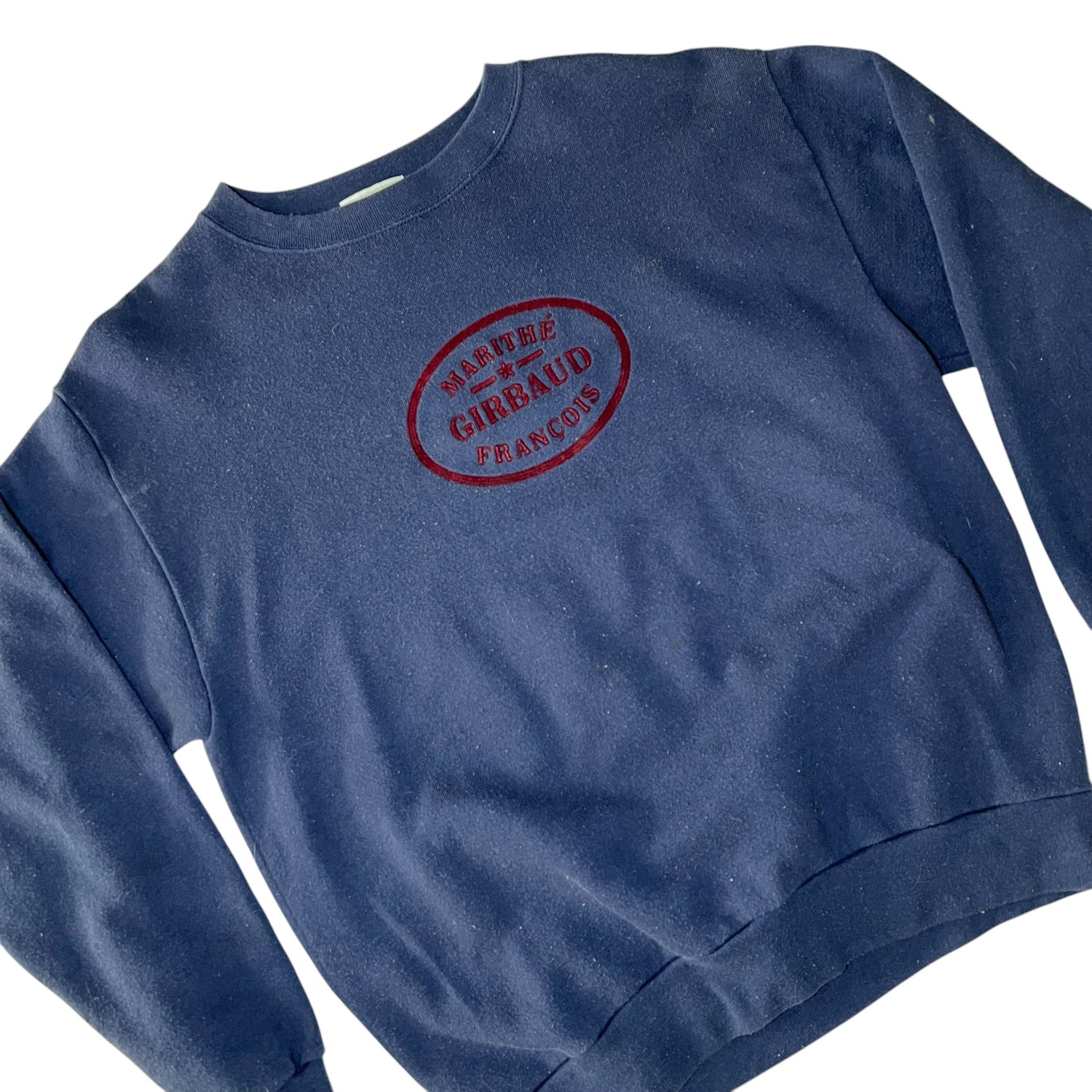 Vintage Marithe Francois Girbaud Logo Crewneck