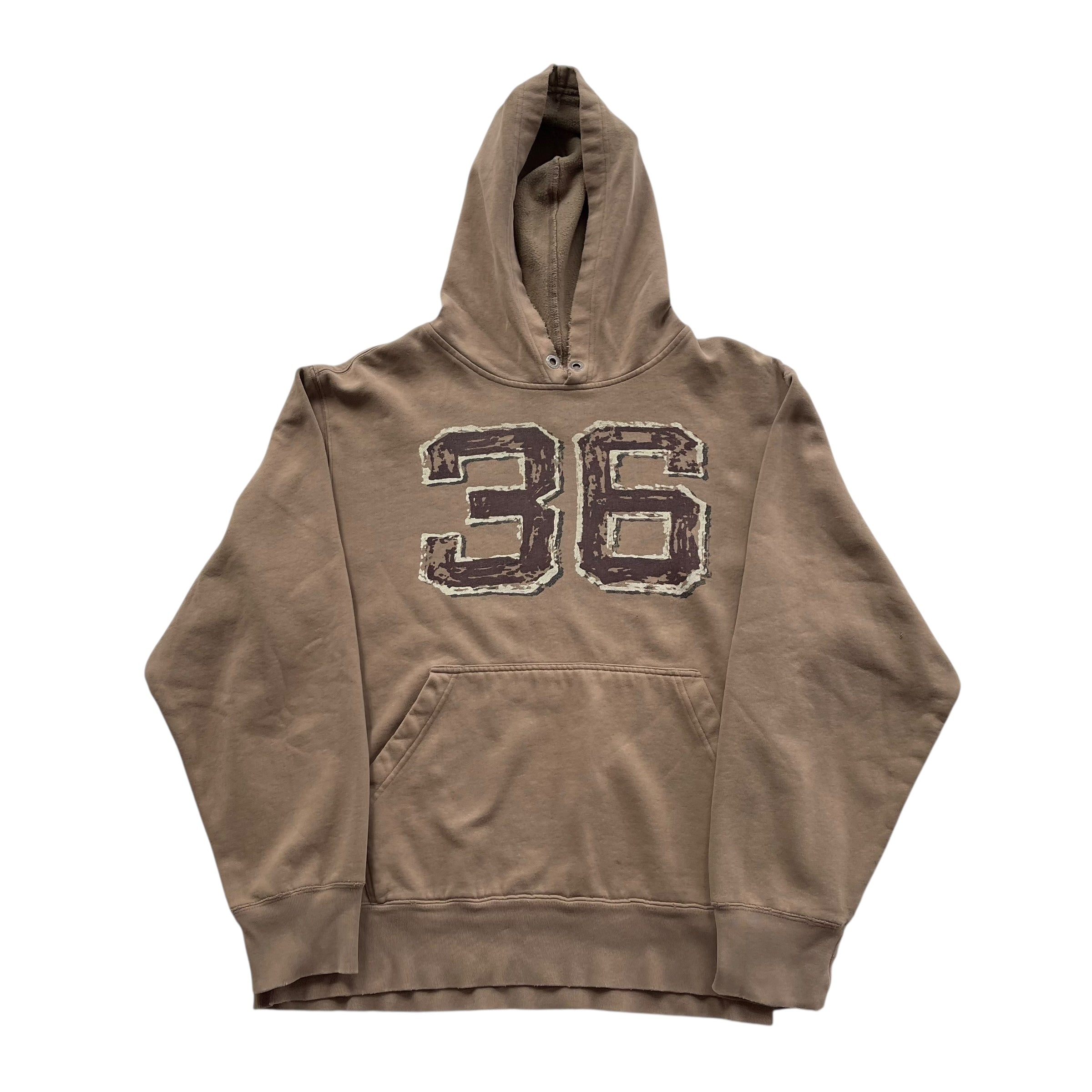 Vintage Aeropostale Tan Hoodie