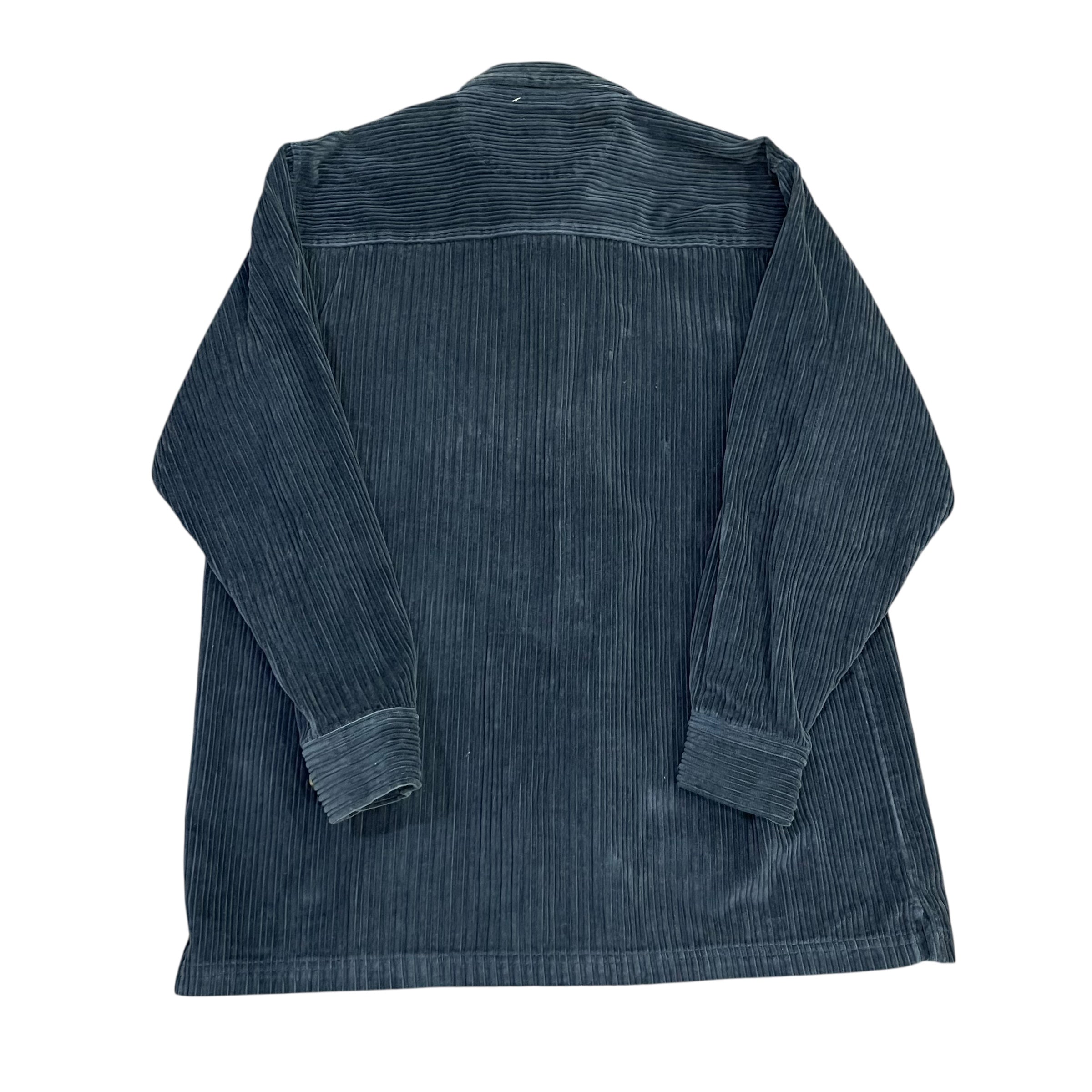 Vintage Long-Sleeve North Crest Corduroy Zip-Up Jacket