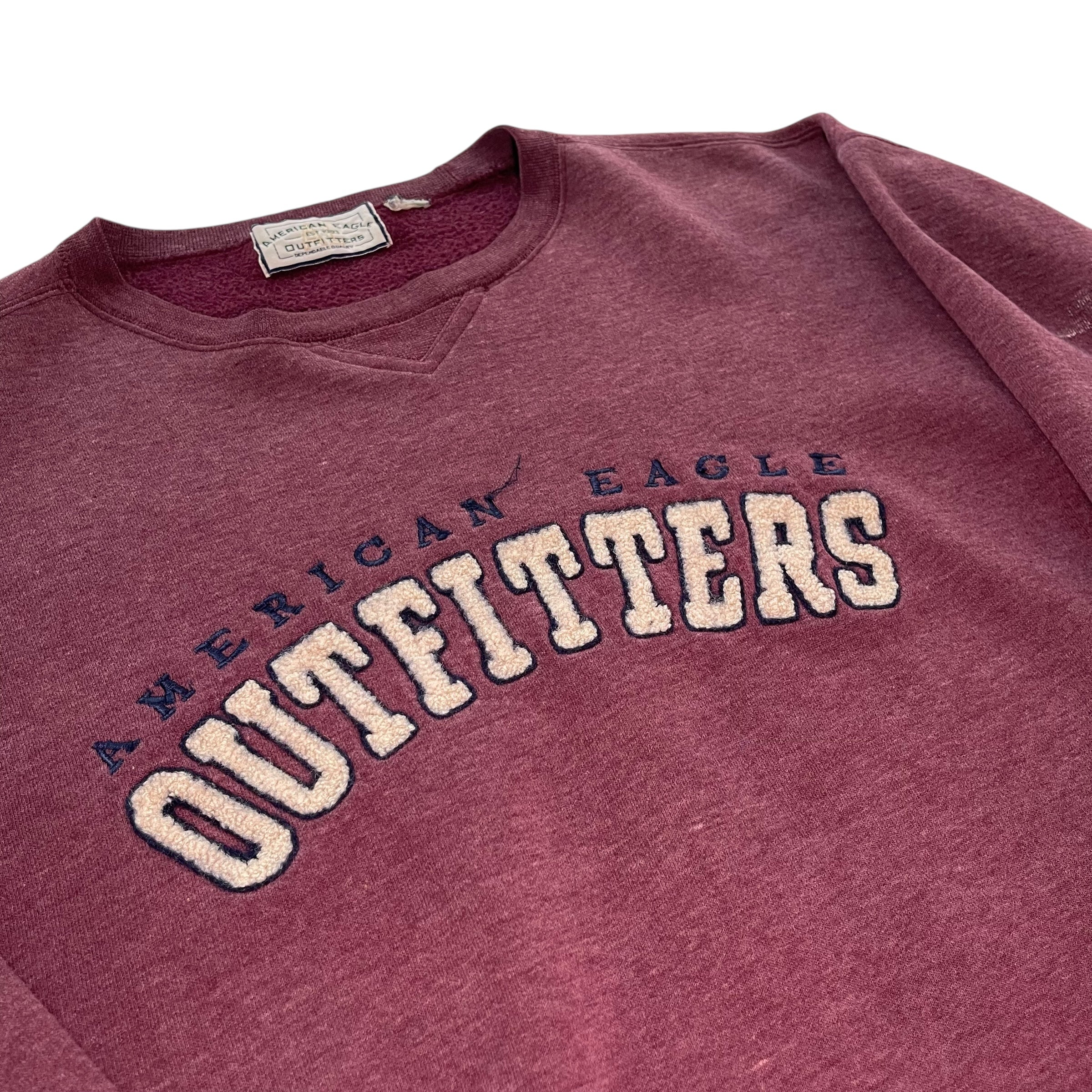 Vintage American Eagle Maroon Sweatshirt