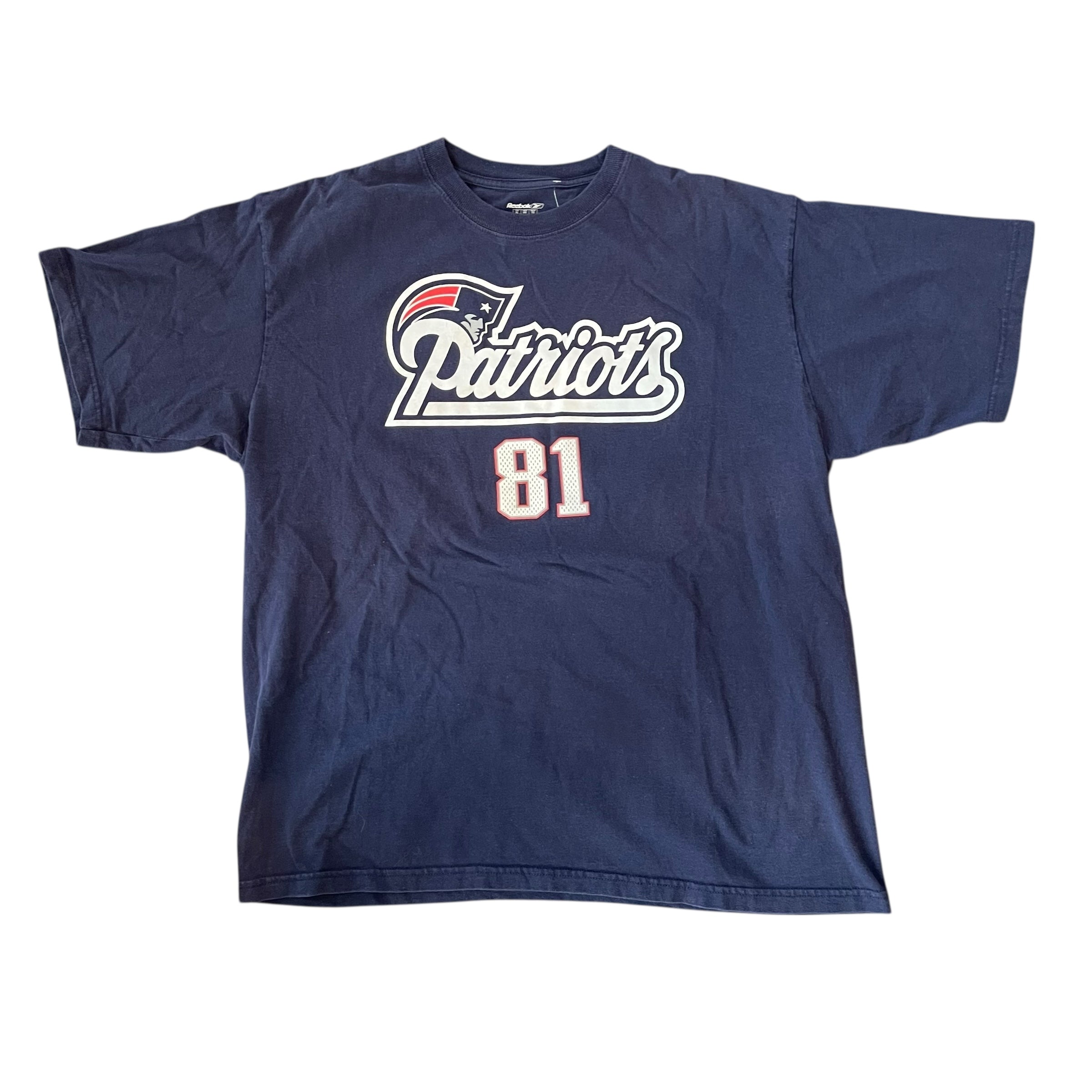 Vintage Randy Moss New England Patriots T-Shirt