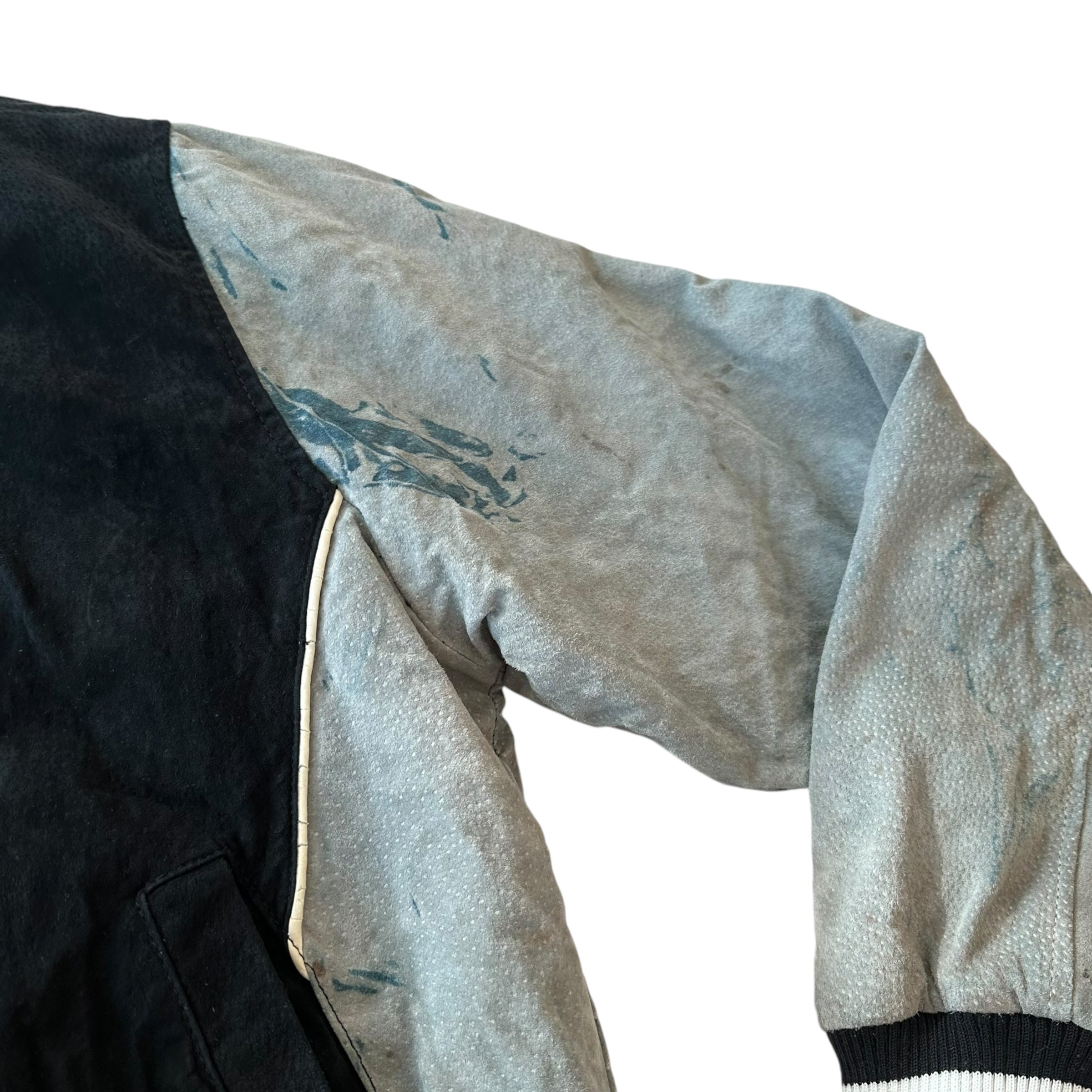 Vintage Oakland Raiders Bomber Jacket