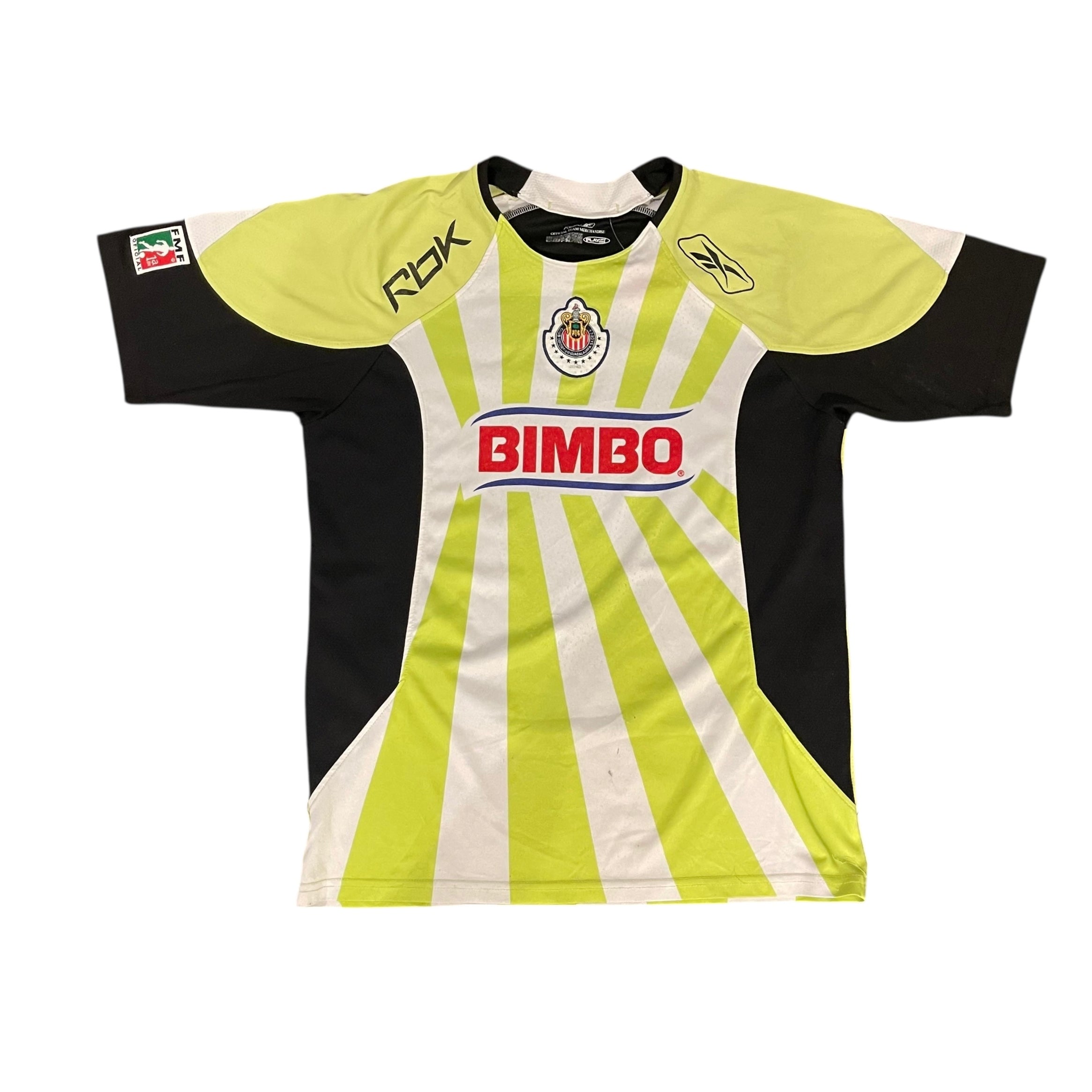 Vintage 2008-09 Chivas De Guadalajara Reebok Away Jersey