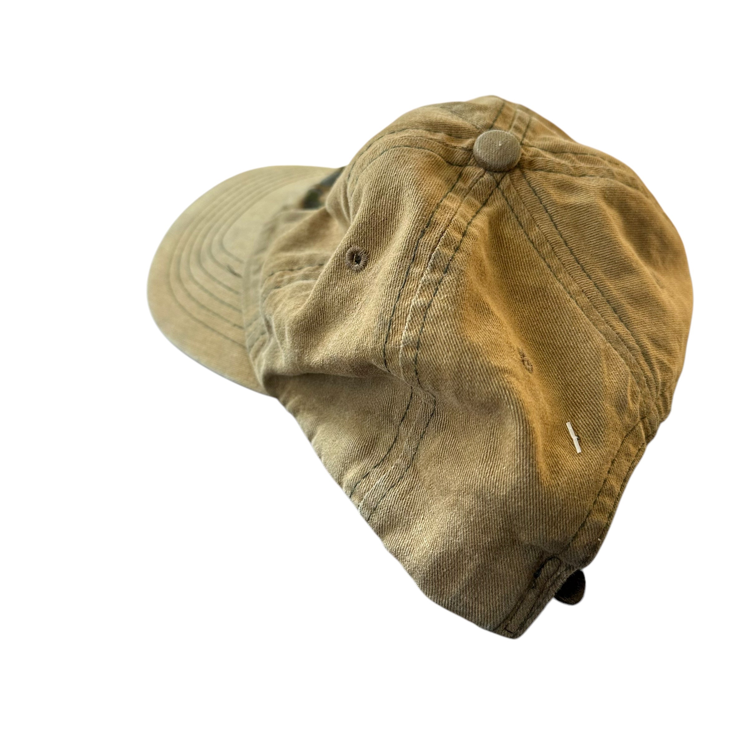 Y2k Stussy Logo Hat